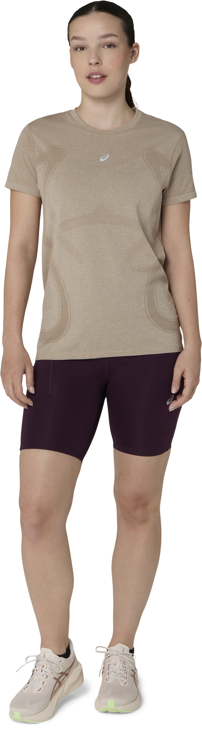 ASICS, W Road Seamless Ss Top