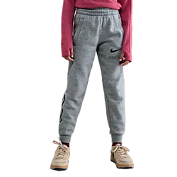 J Nike Sportswear Club Fleece Joggers - Dk Grey Heather Model01 Small1x1