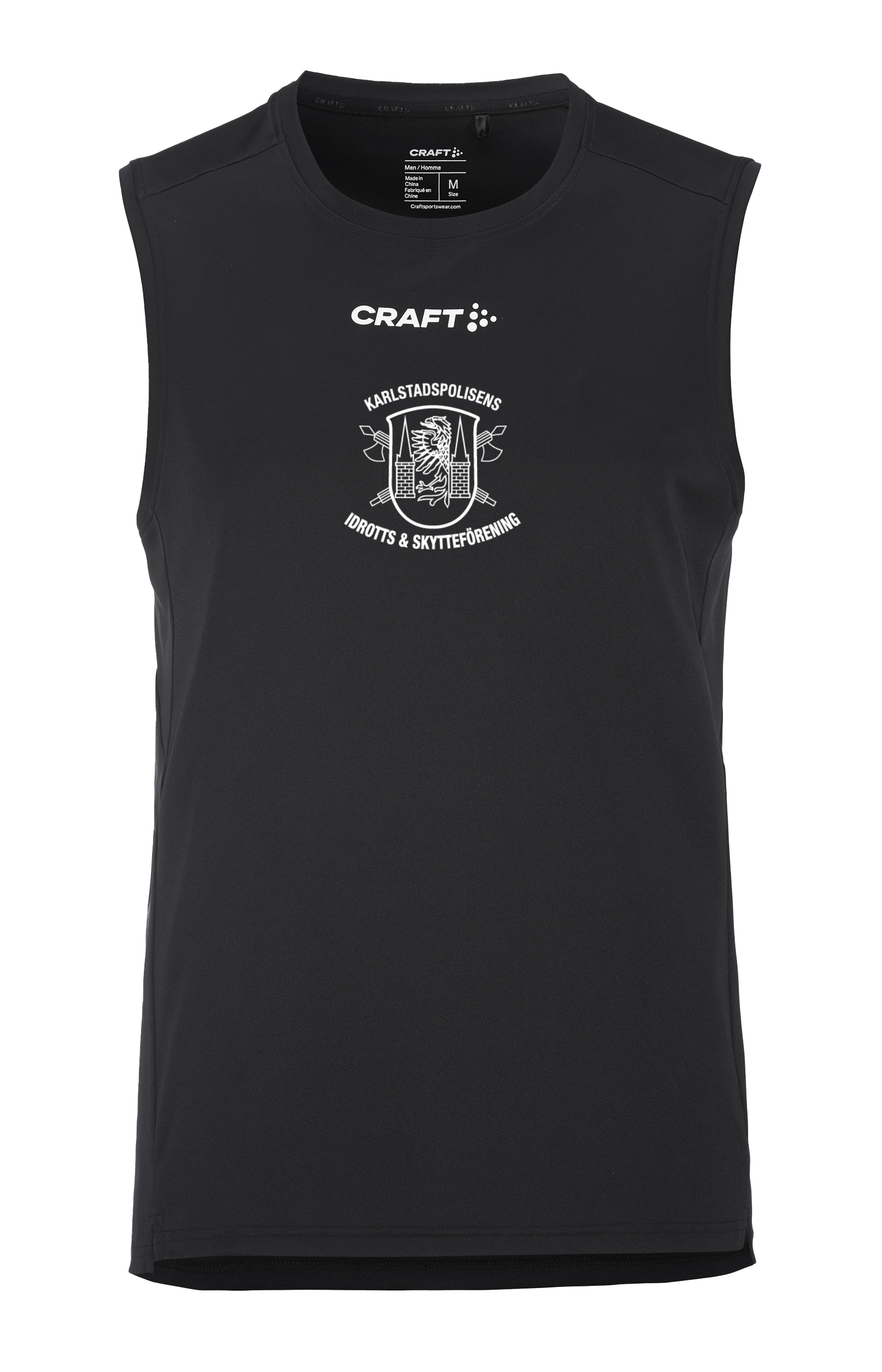 
CRAFT, 
Rush 2.0 Singlet M, 
Detail 1

