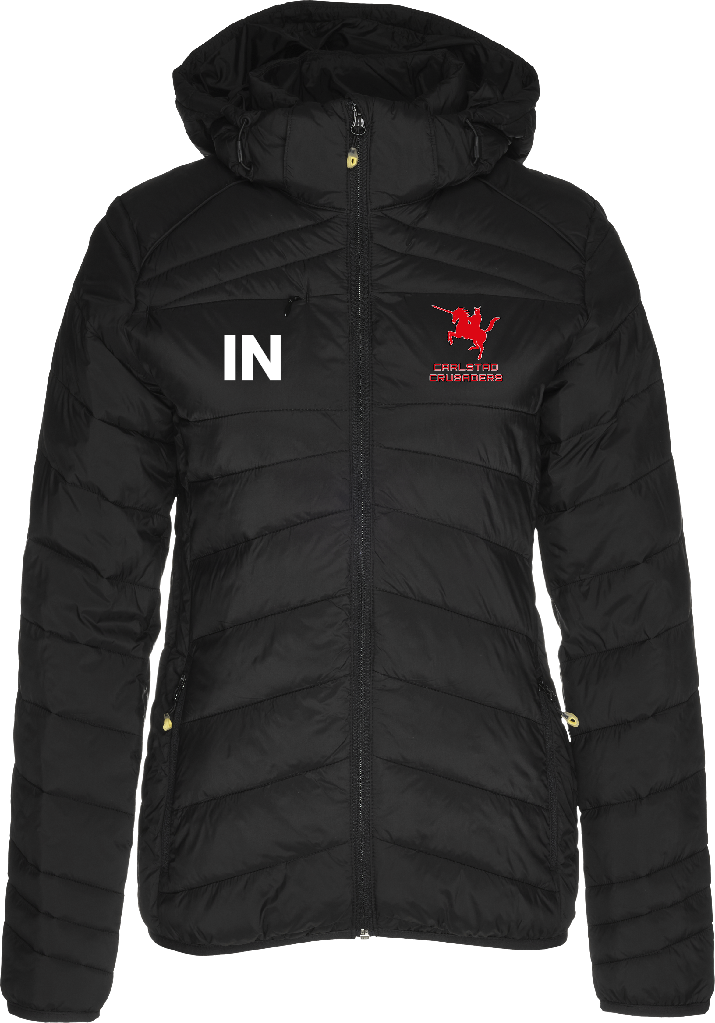 
CLIQUE, 
Idaho Jkt W, 
Detail 1
