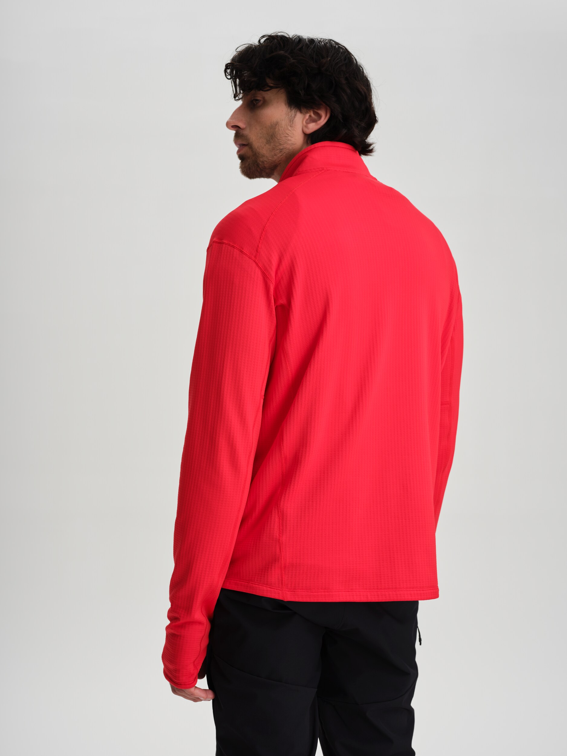 EVEREST, Structured Quarter Zip, Tekninen paita, Miesten