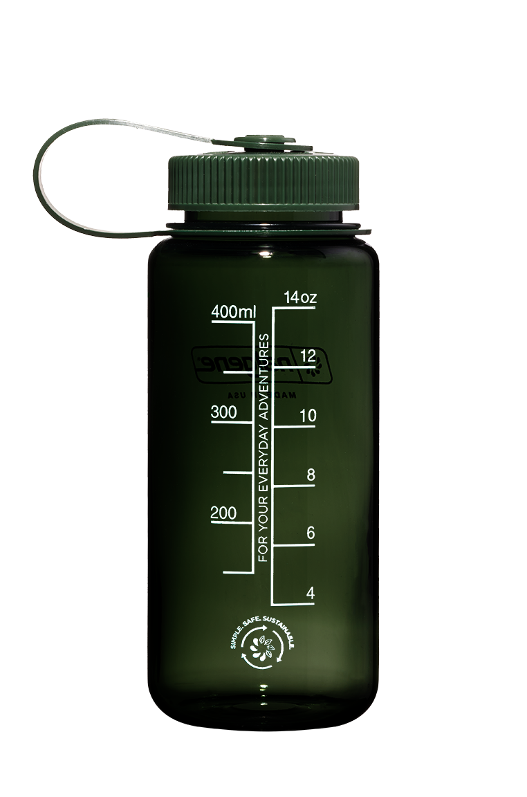 NALGENE, Wide Mouth 0.5L Sustainable
