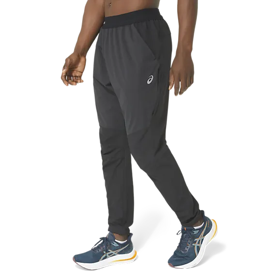 386425101102 ASICS Winter Run Pant 386425101102 ASICS Winter Run Pant Model01 Detail