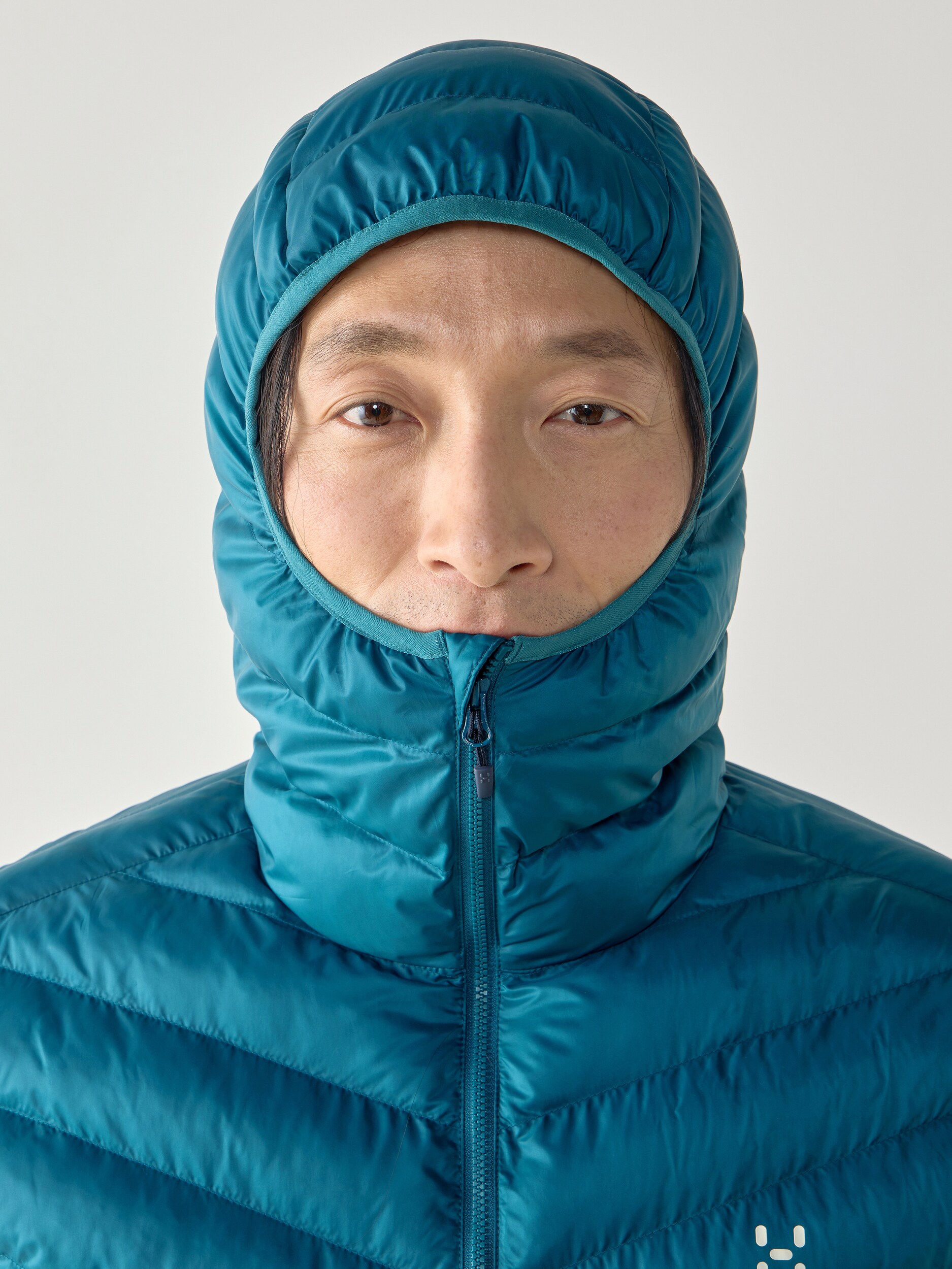HAGL&Ouml;FS, S&Auml;RNA MIMIC HOOD JACKET MEN