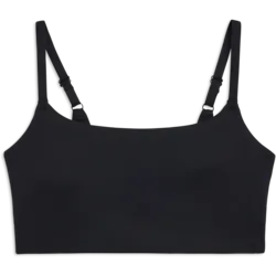 The One Strap Sports Bra - Black Standard Small1x1