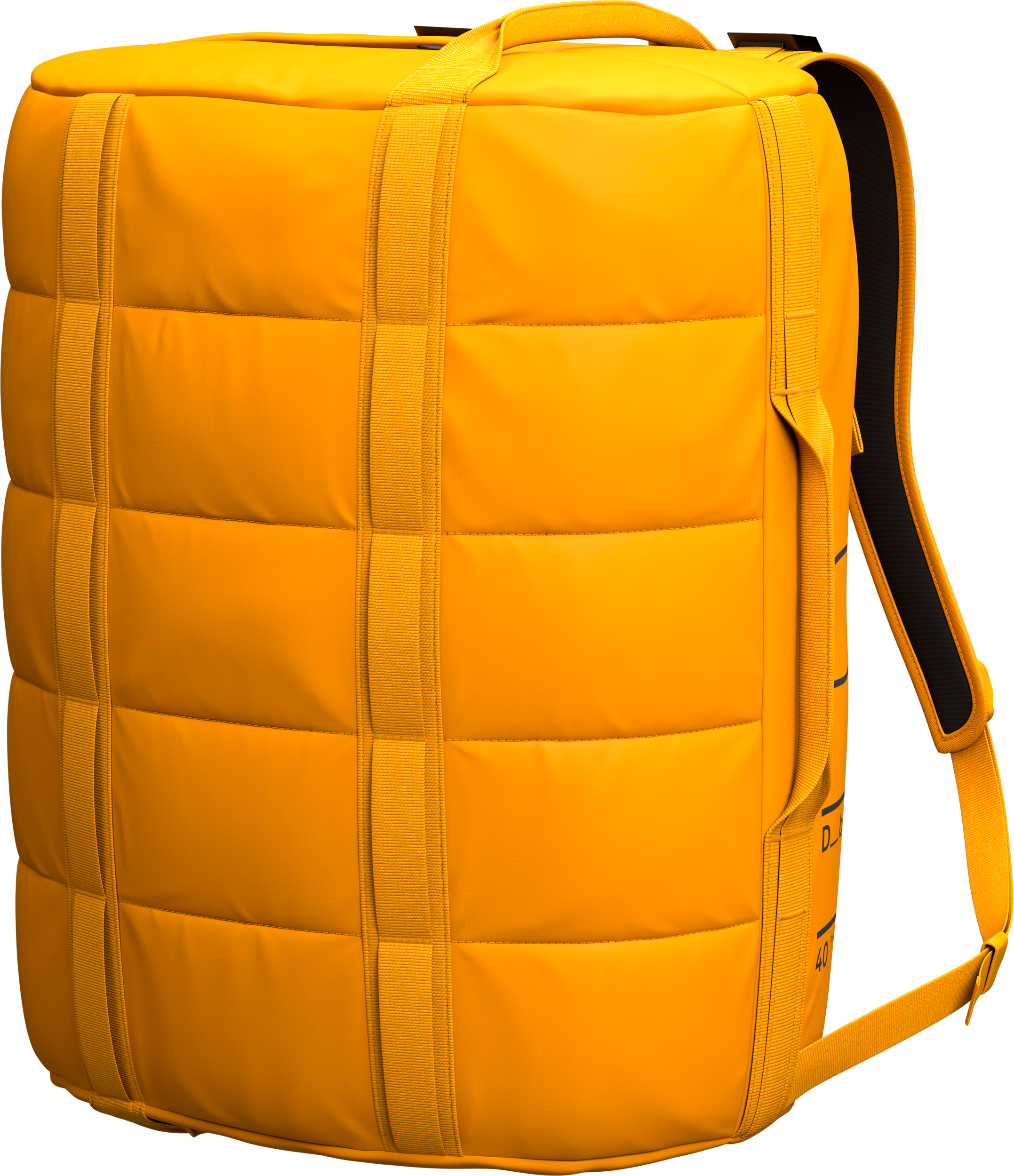 
DB, 
ROAMER DUFFEL 40L, 
Detail 1
