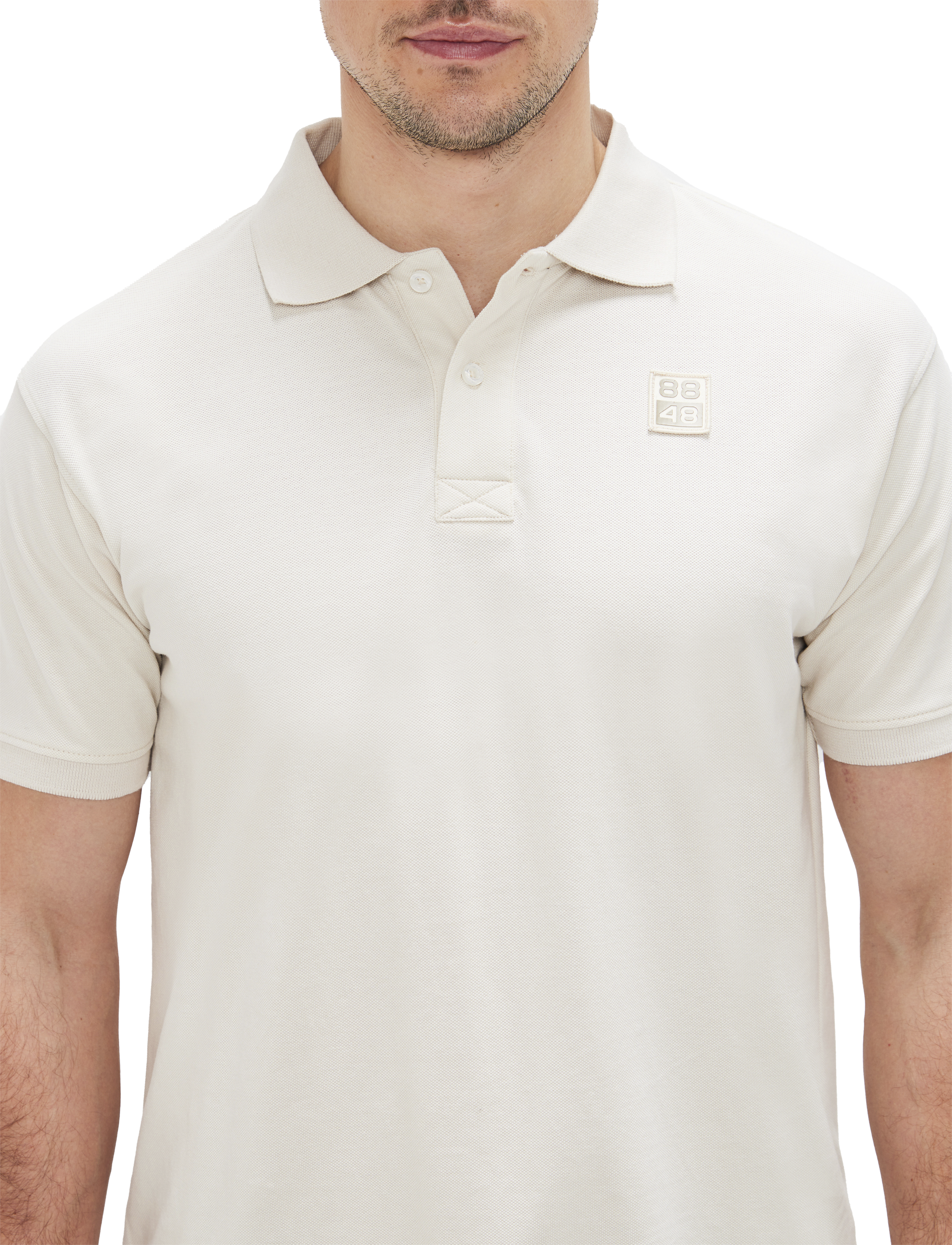 8848 ALTITUDE, M 88 Logo Polo Shirt