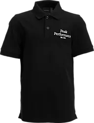 J ORIGINAL POLO - BLACK Standard Small1x1