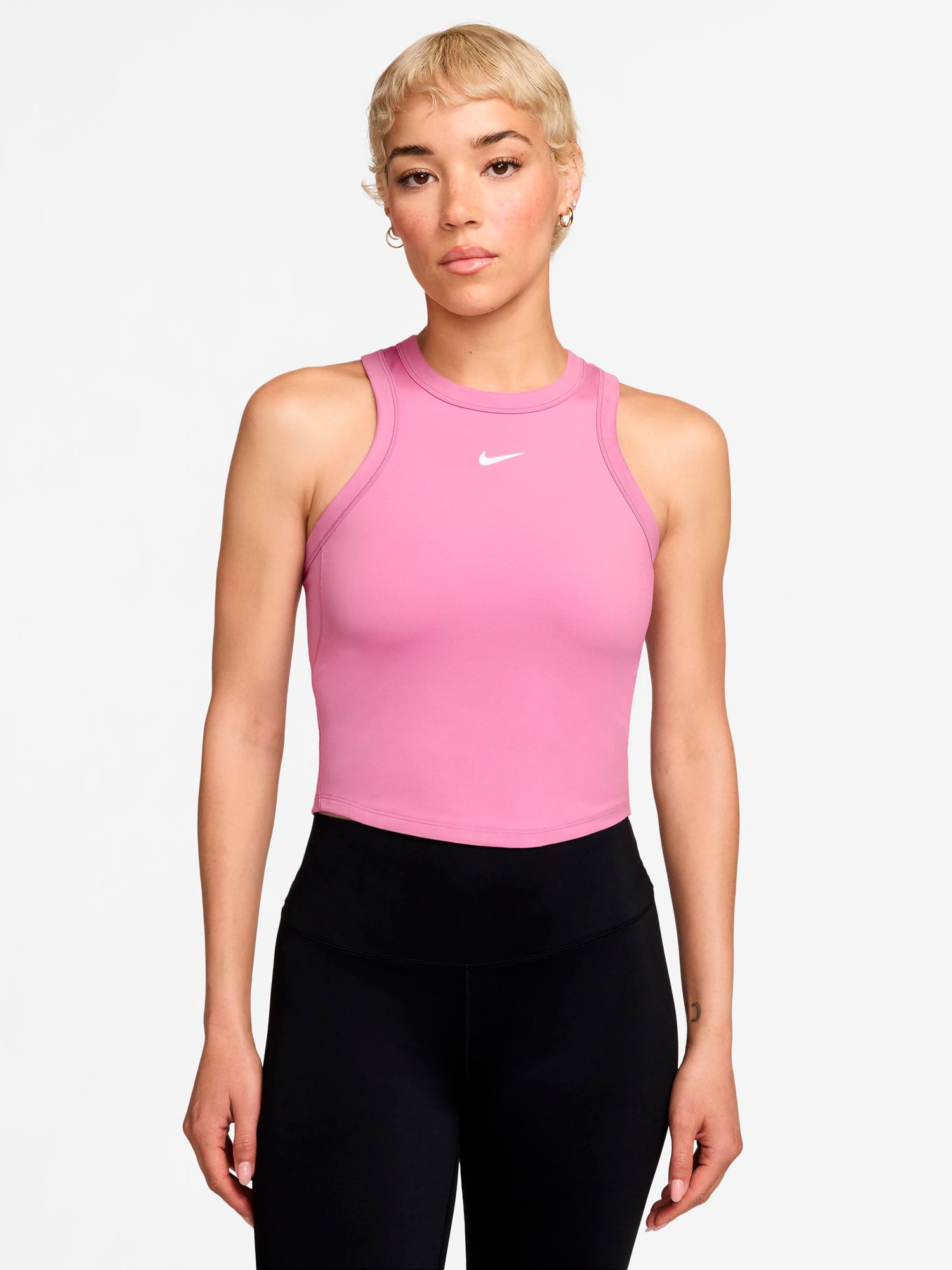 
NIKE, 
NIKE ONE FITTED WOMEN'S DRI-FIT CRO, 
Detail 1
