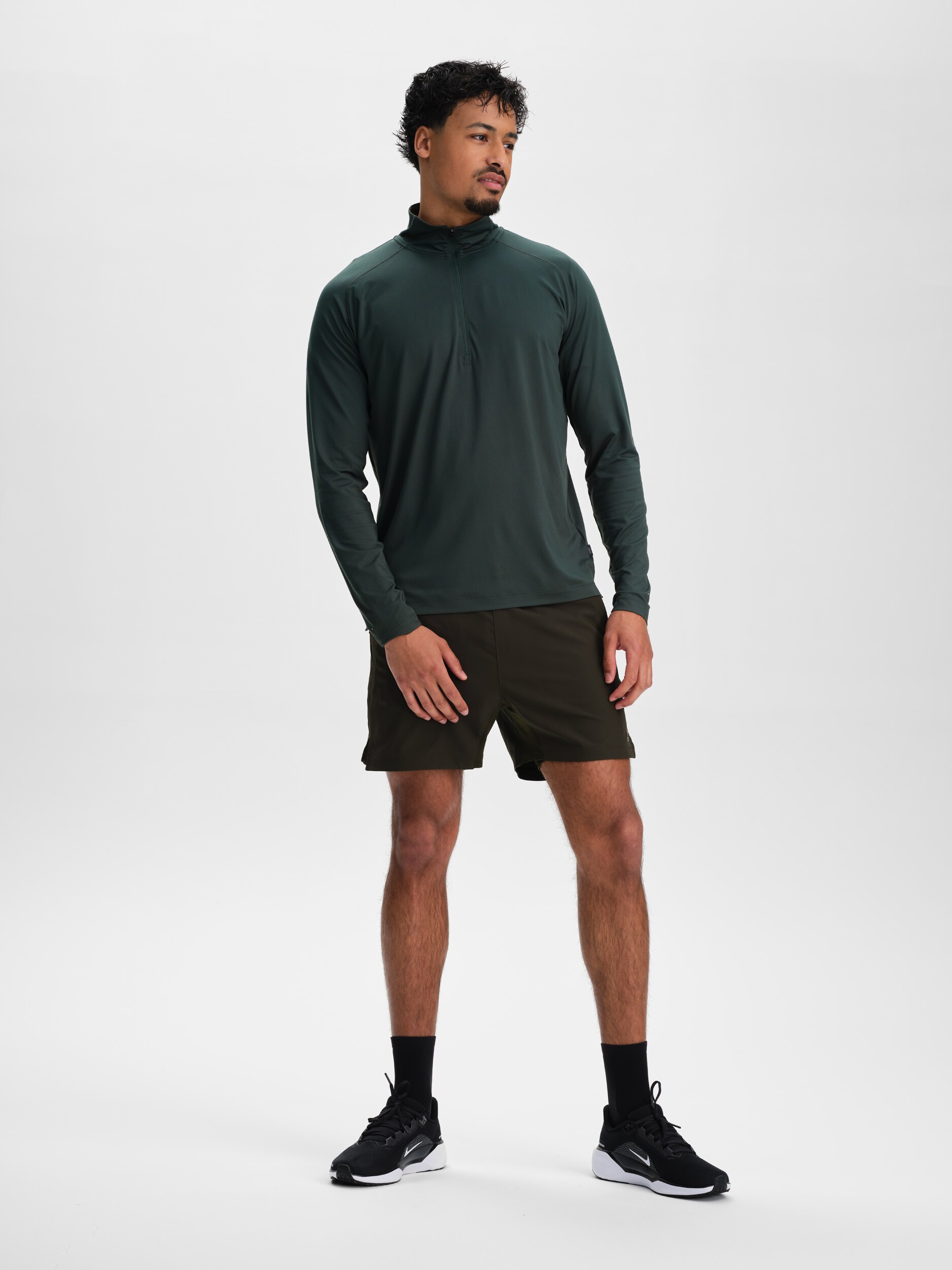 SOC, M Run Light Half Zip