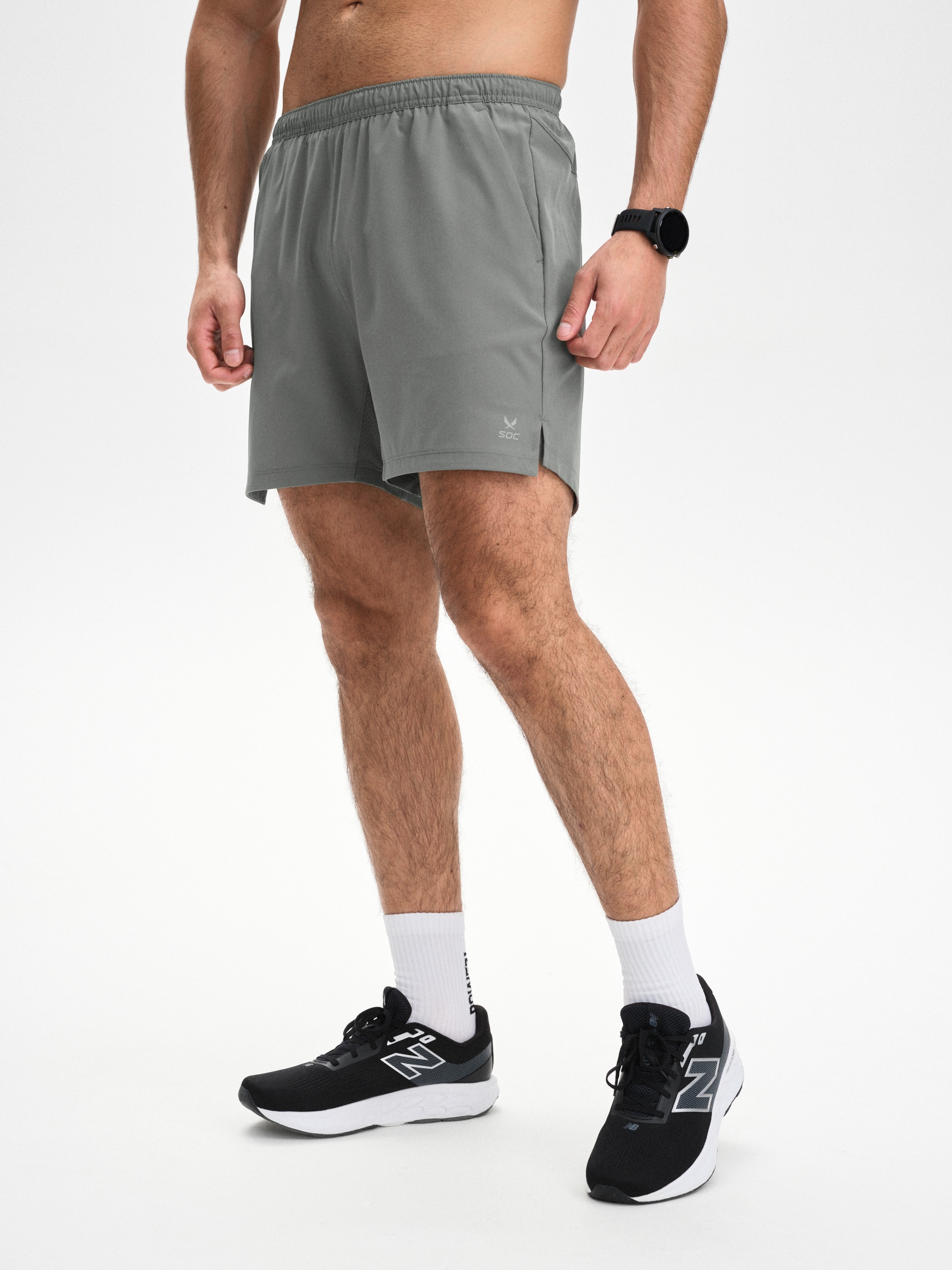 
SOC, 
M Run 2 In 1 Shorts, 
Detail 1
