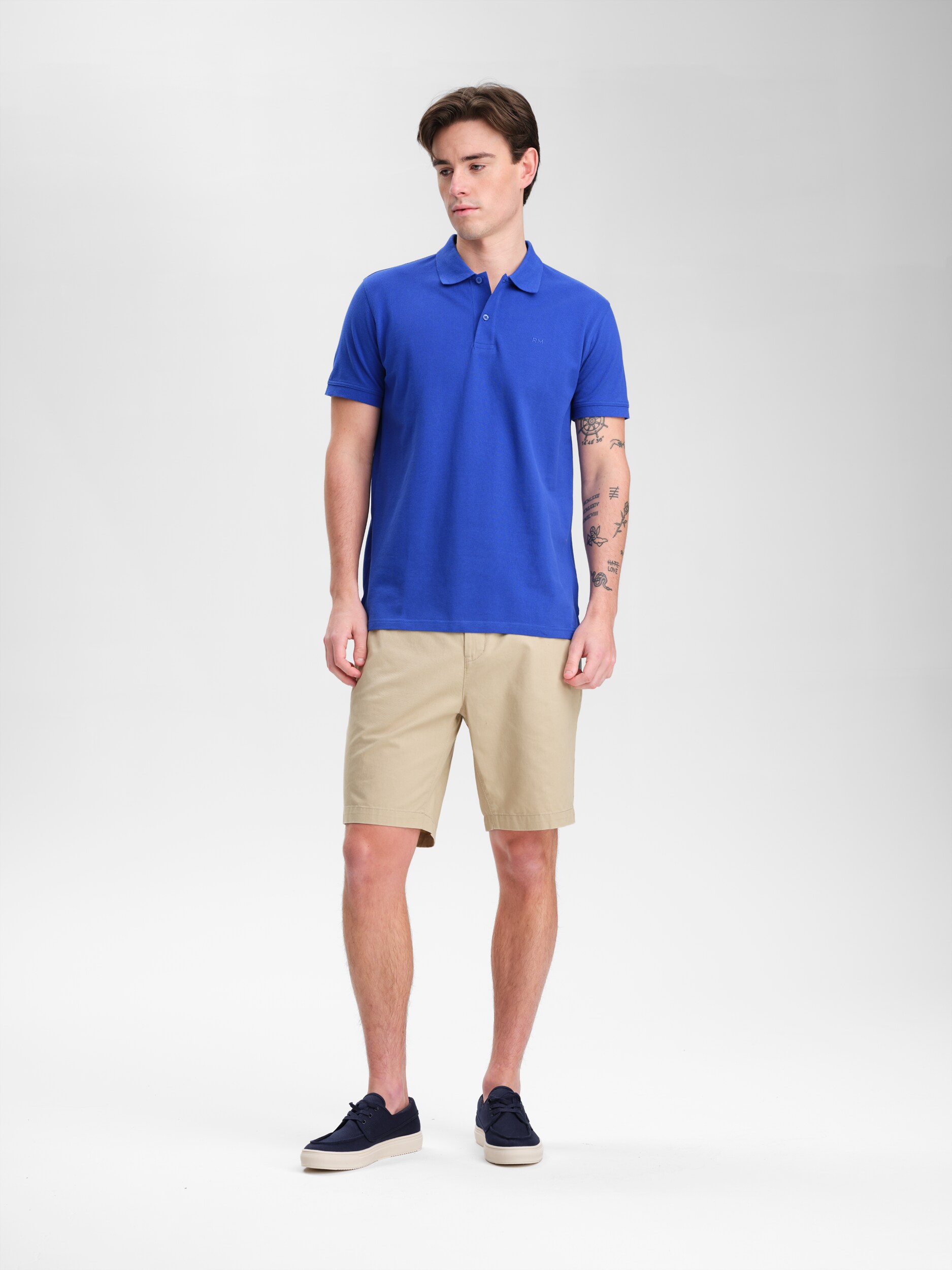 RACE MARINE, M Marine Chino Shorts