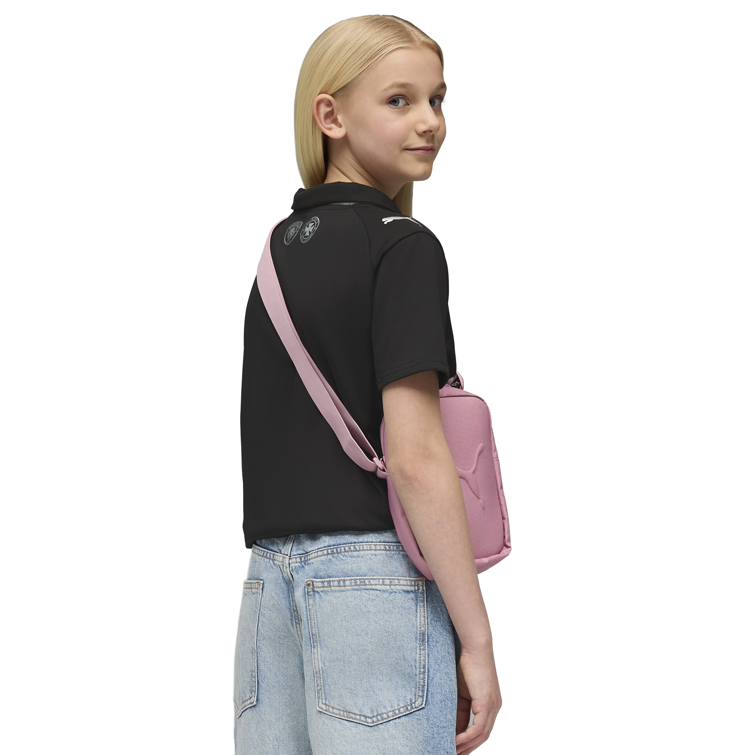 PUMA, Mcfc Away Jsy Replica Jr