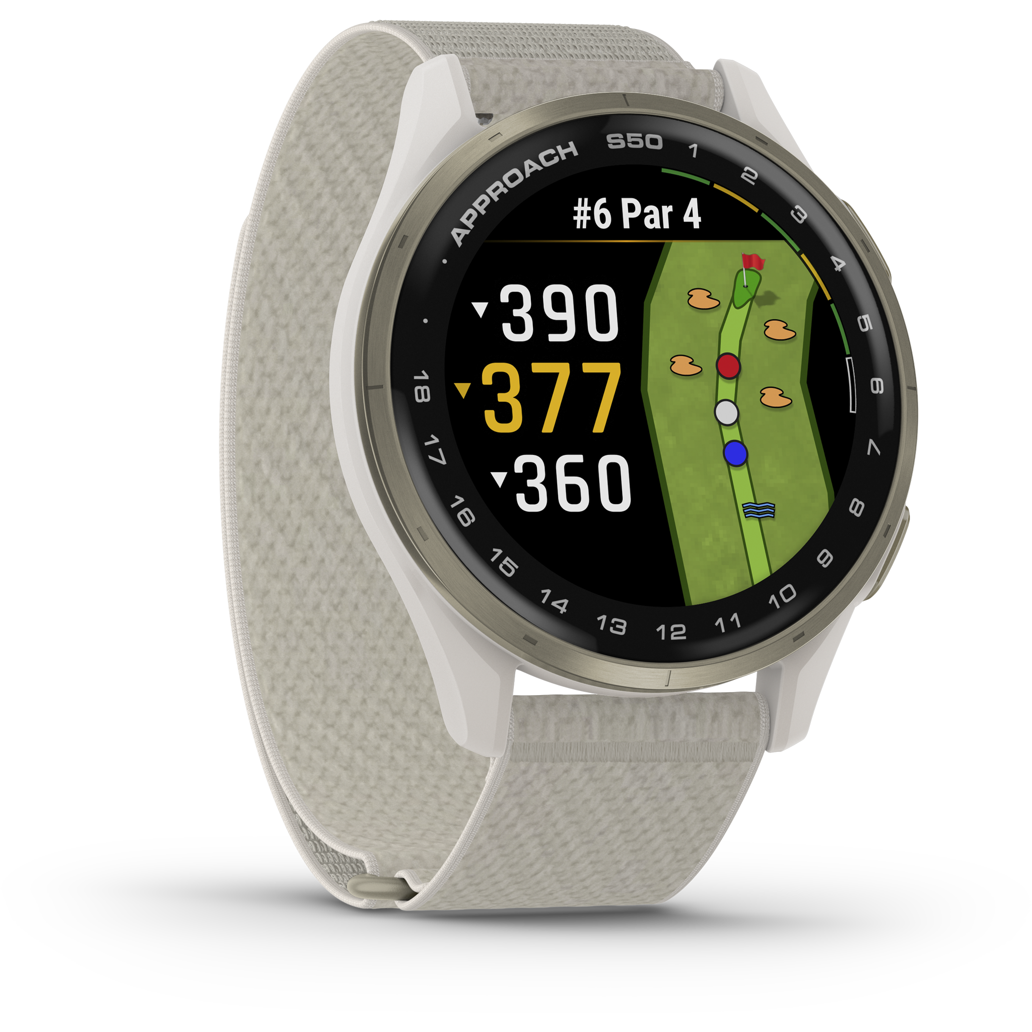 GARMIN, Approach S50, 43 Mm