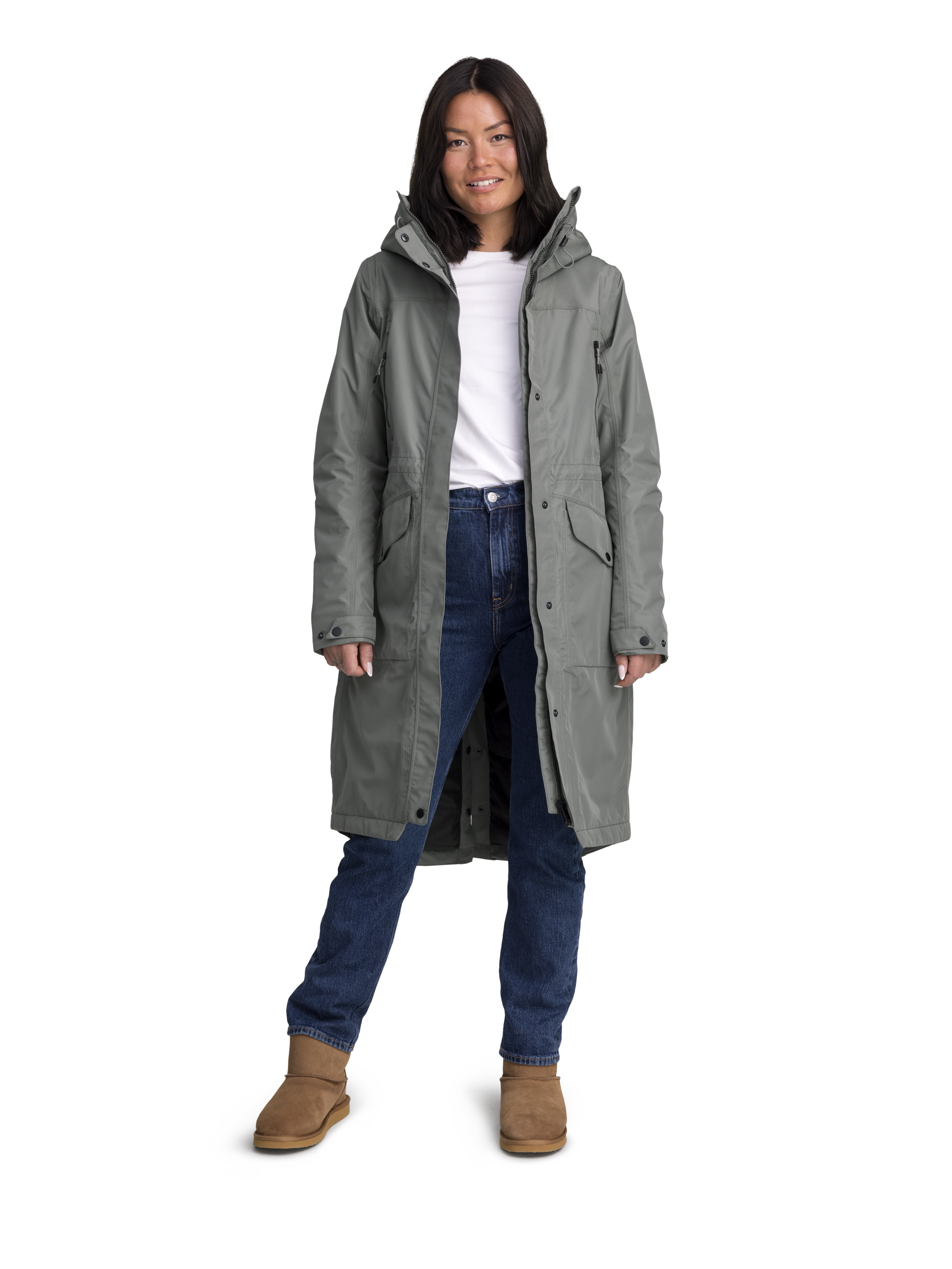 EVEREST, W LONG PAD FUNCTION PARKA
