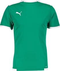 T Liga Ss Jsy - Green/White Standard Small1x1