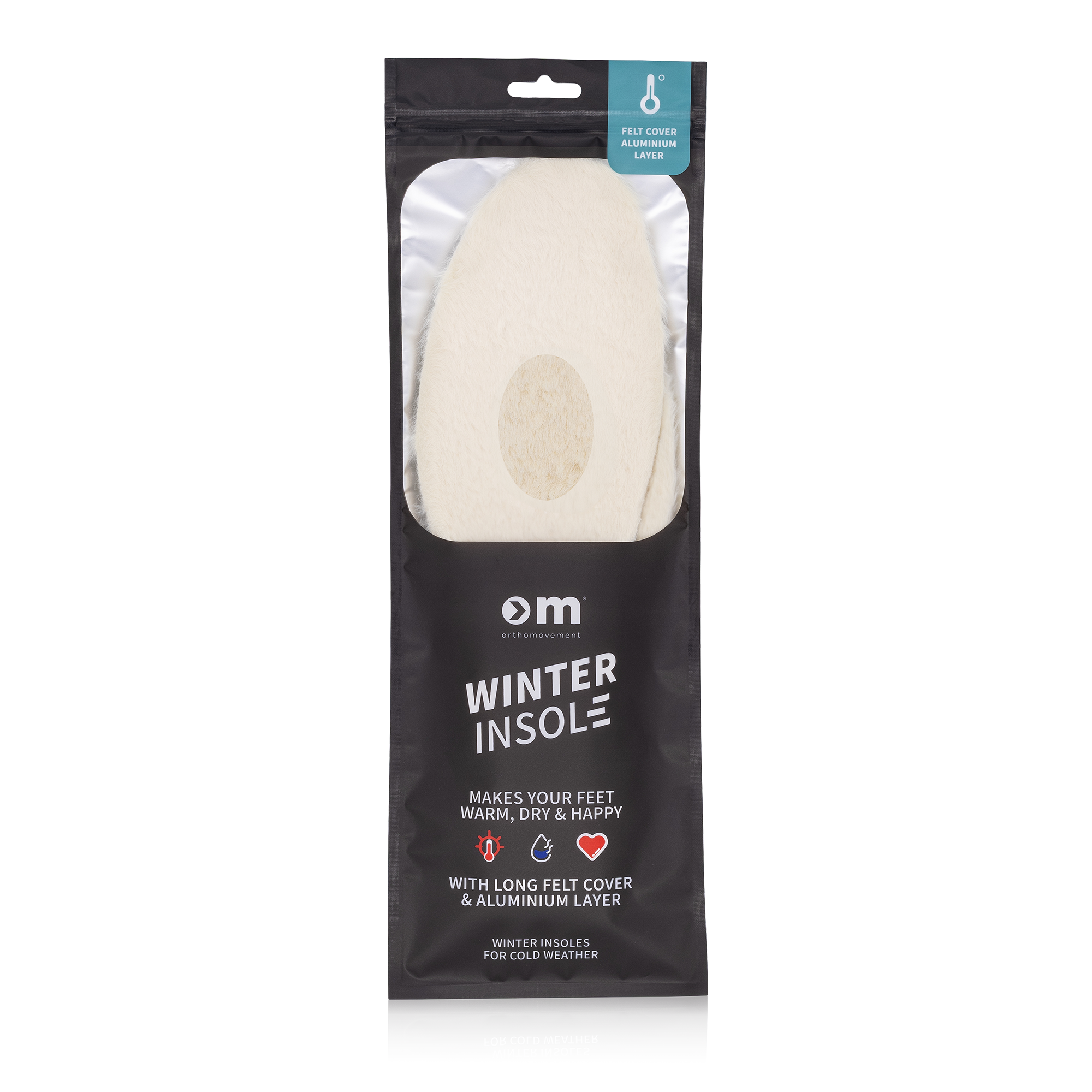 ORTHO MOVEMENT, Winter Insole Sr