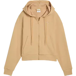400920102102 PUMA W Comfort Crop Full-Zip Hoodie 400920102102 PUMA W Comfort Crop Full-Zip Hoodie Standard Small1x1