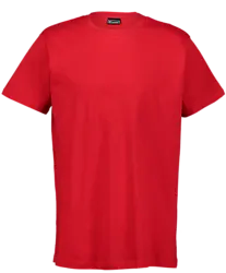 Hmlred Basic Tee - Tango Red Standard Small1x1