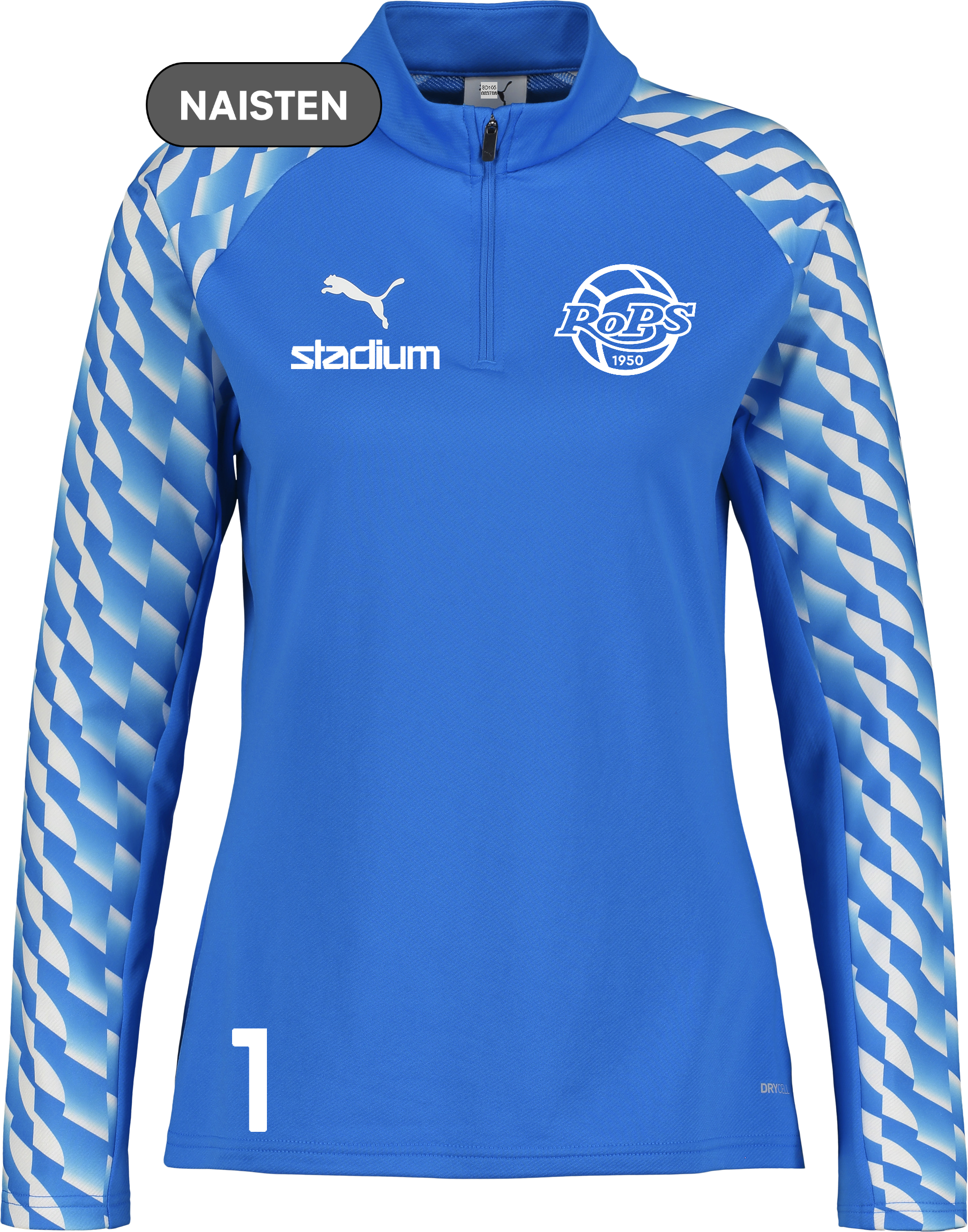 
PUMA, 
TEAMLIGA26 TRAINING 1/4 ZIP TOP W, 
Detail 1
