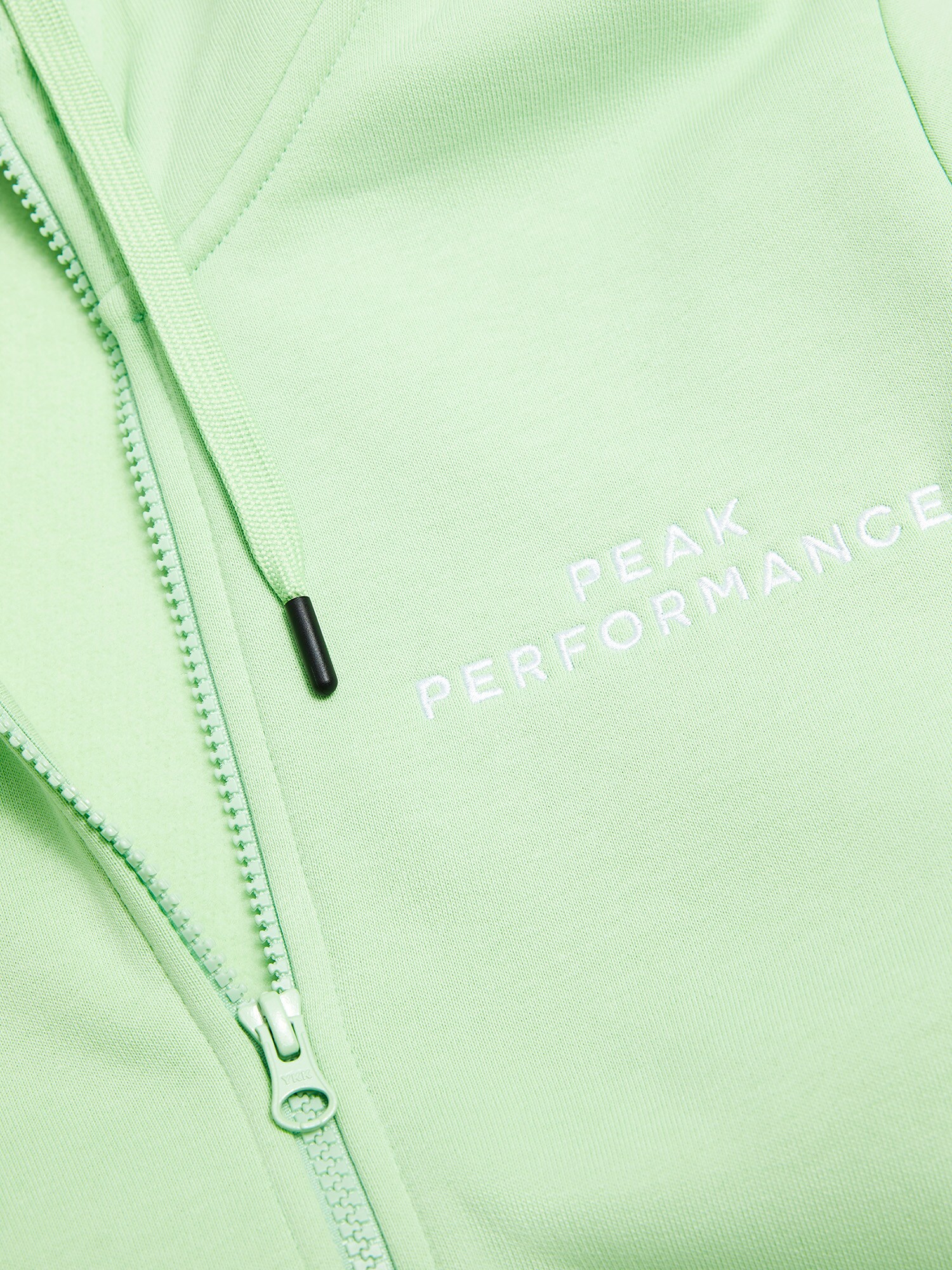 PEAK PERFORMANCE, FI W ZIP HOOD