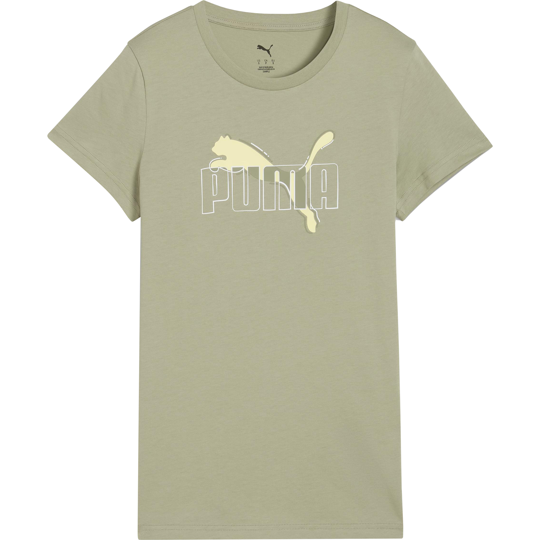 
PUMA, 
Ess Logo Lab Tee W, 
Detail 1
