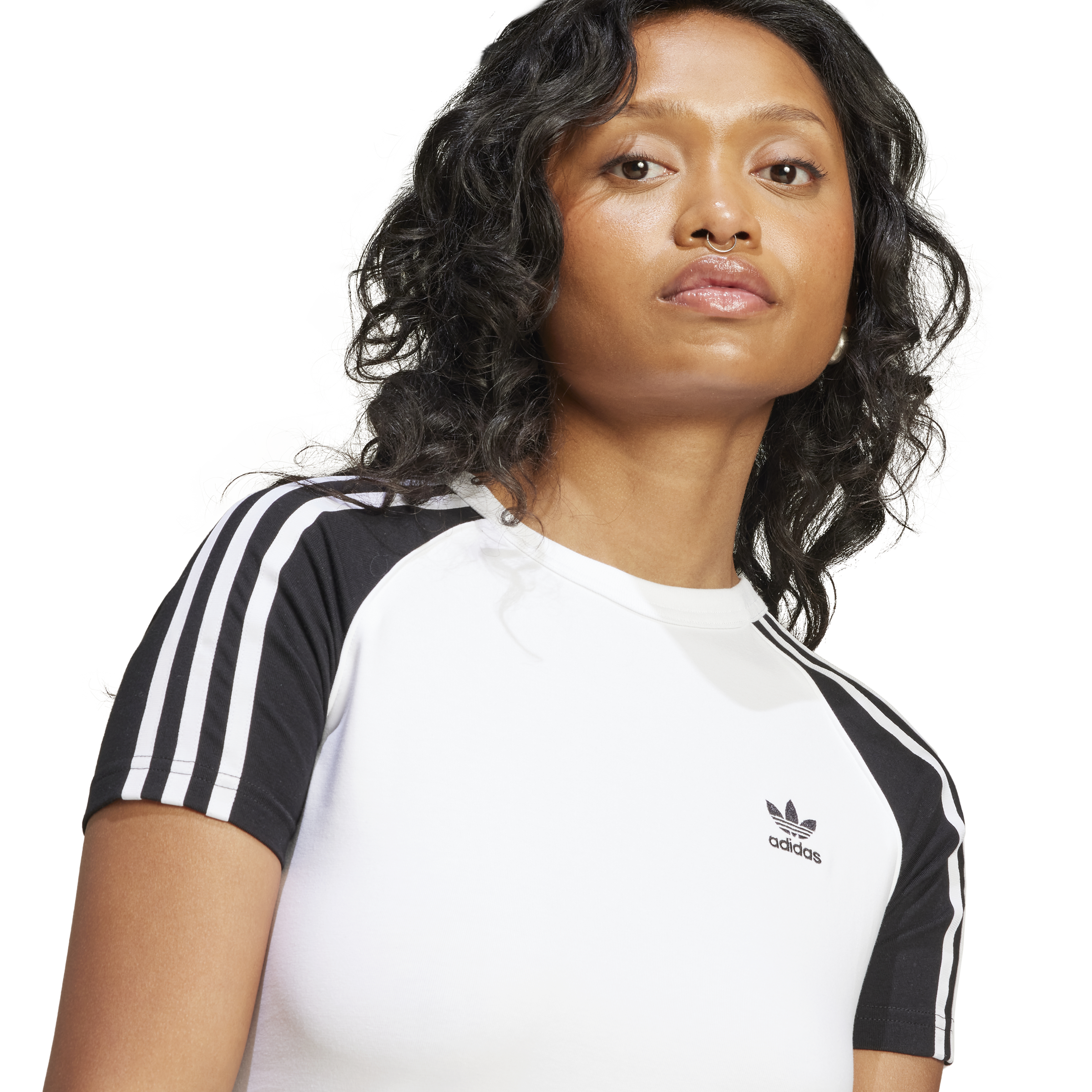 ADIDAS ORIGINALS, W 3S Slim Tee