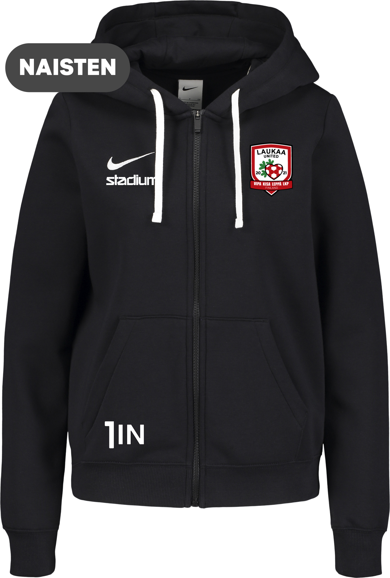 
NIKE, 
PARK26 FLC FZ HOOD W, 
Detail 1
