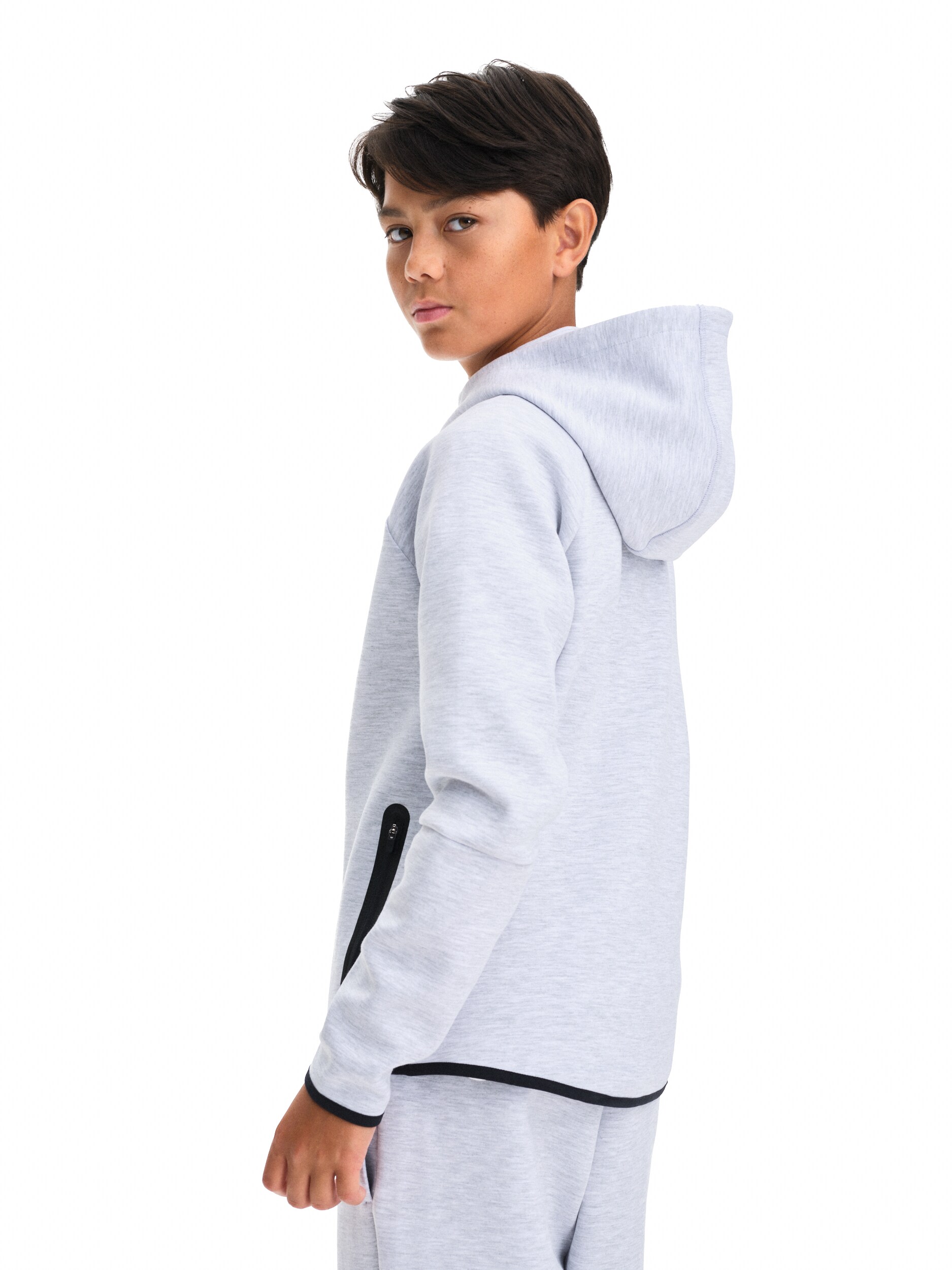 CONTRA, ACTIVE SCUBA ZIP HOOD JR