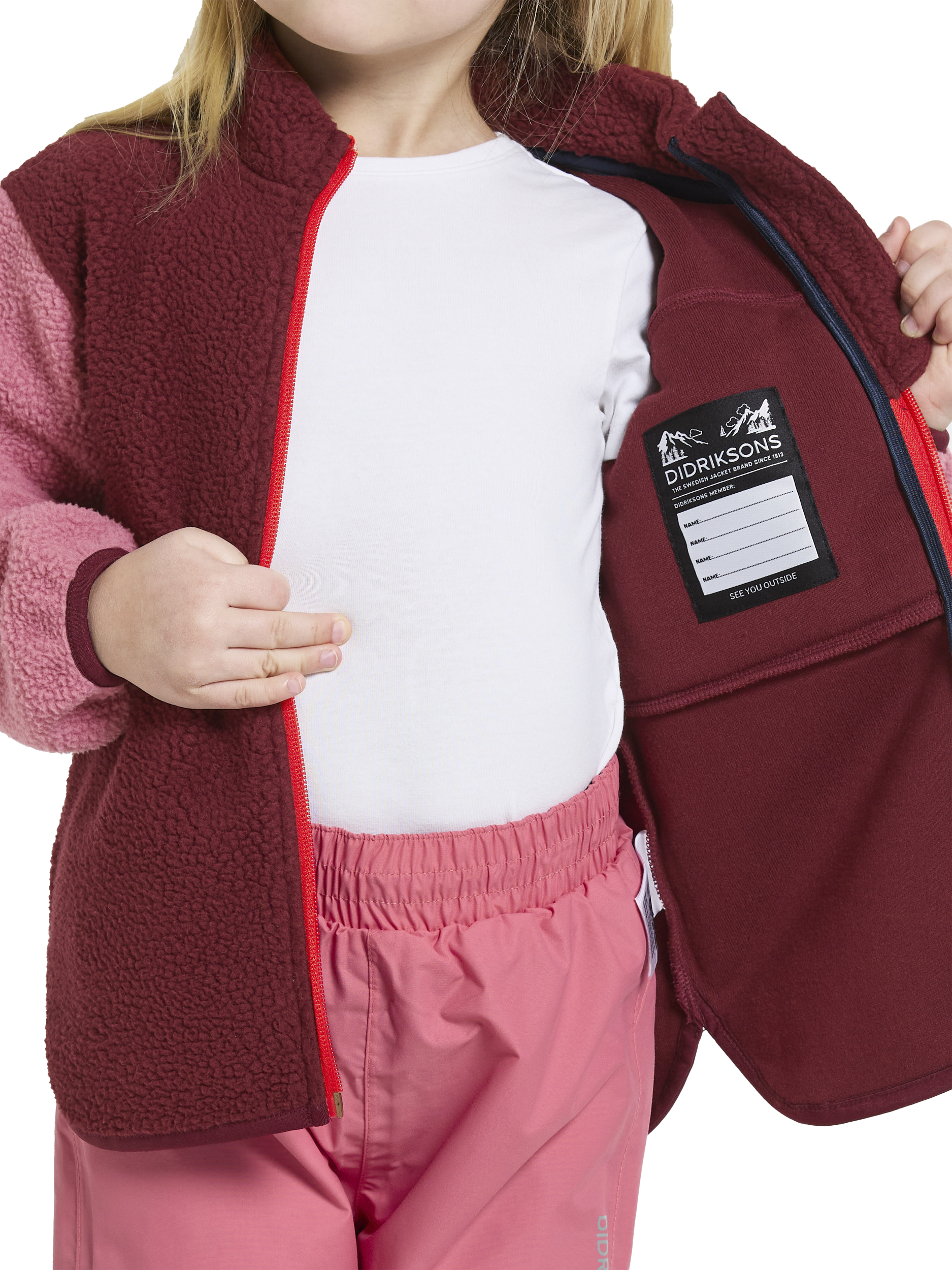 DIDRIKSONS, K Anten Fullzip Jacket