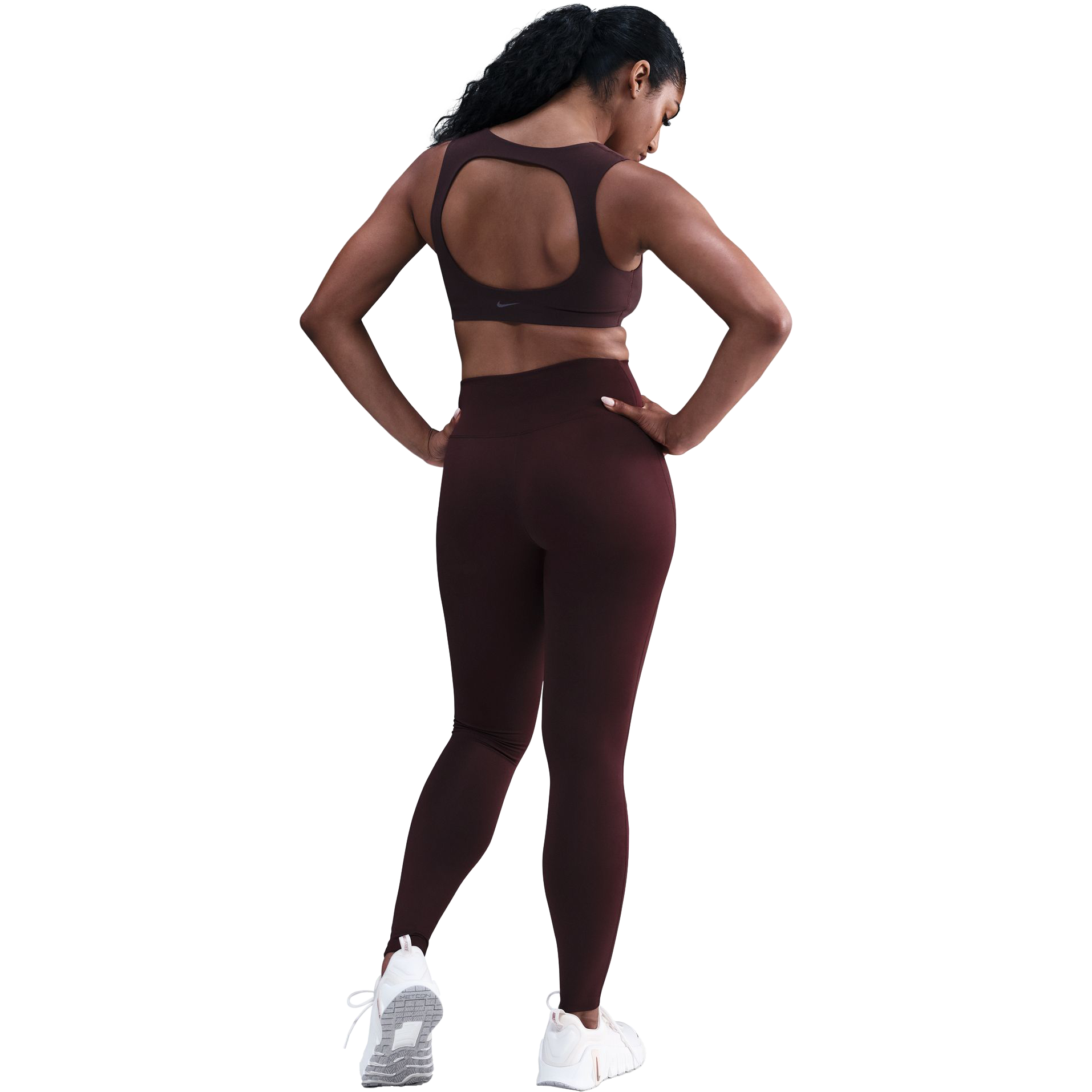 NIKE, W Nk Df One Hr Tight Useam