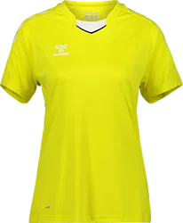 Core Xk Poly Jsy Ss W - Blazing Yellow Standard Small1x1