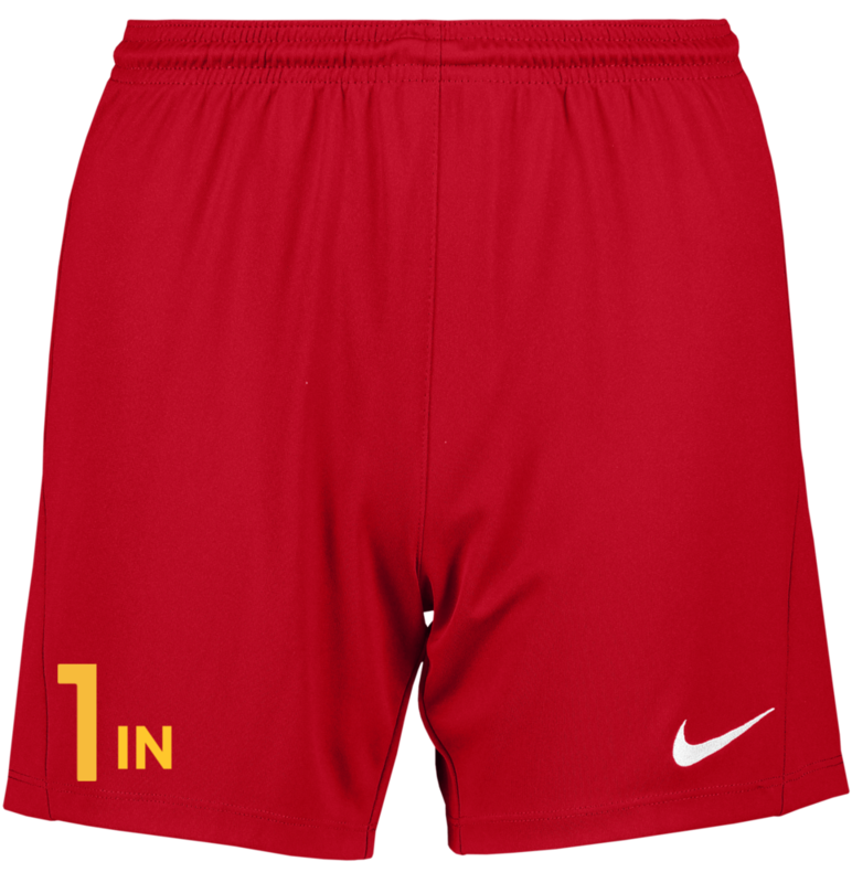 
NIKE, 
Park III Short W, 
Detail 1
