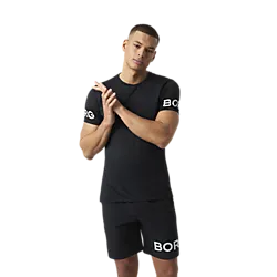 M Borg T-Shirt - Black Beauty Model01 Small1x1