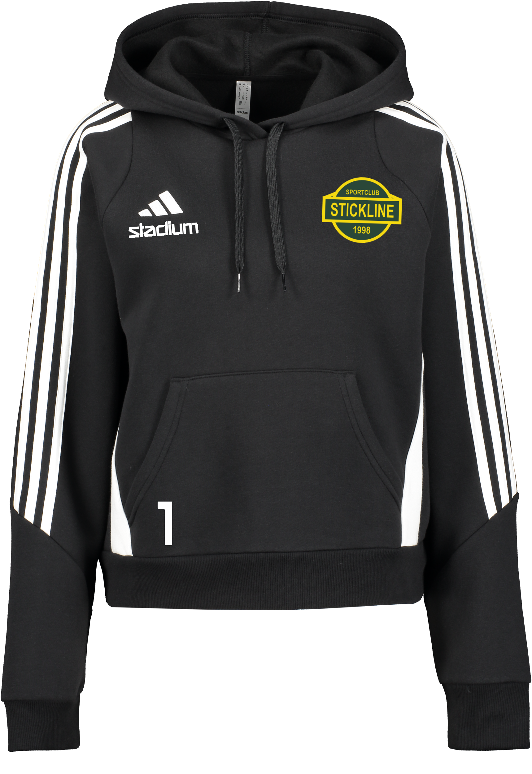 
ADIDAS, 
Tiro24 Sw Hood W, 
Detail 1
