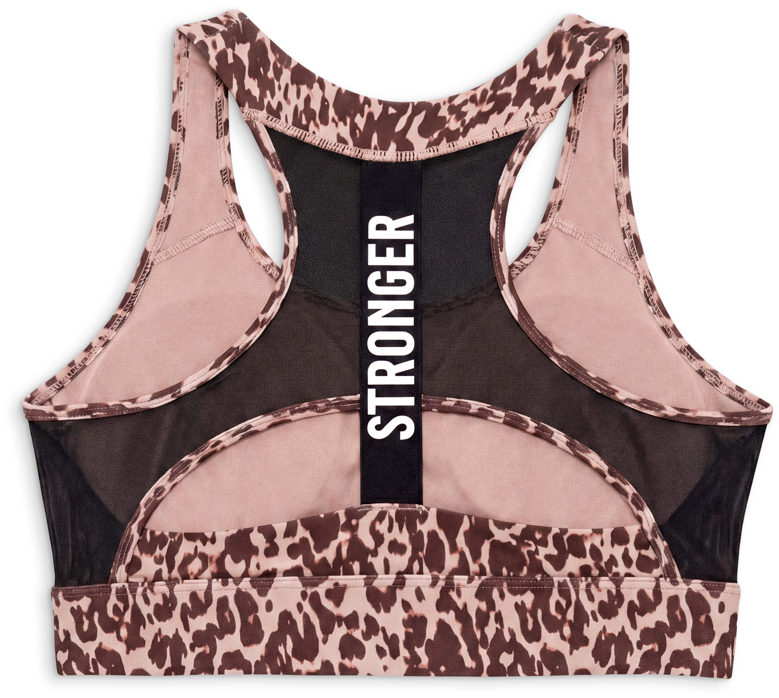 STRONGER, Bounce Sports Bra