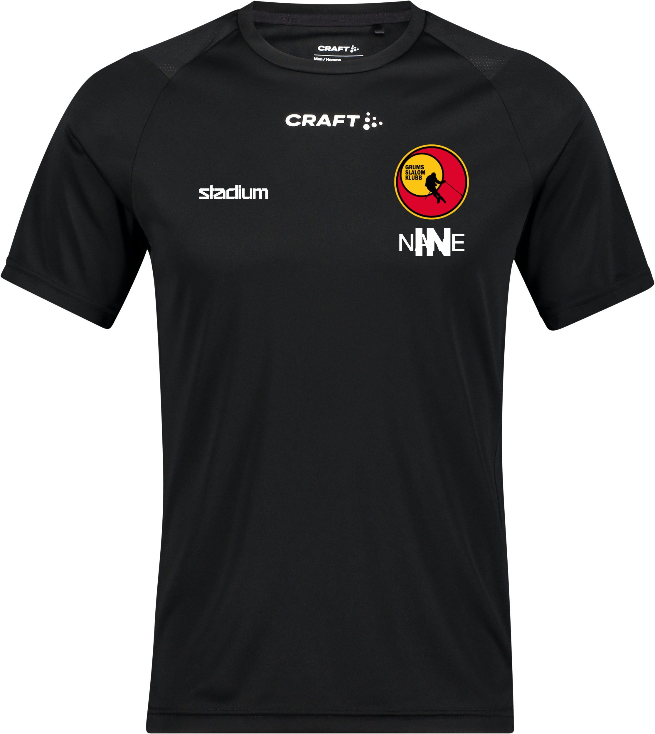 
CRAFT, 
Rush 2.0 Ss Tee M, 
Detail 1
