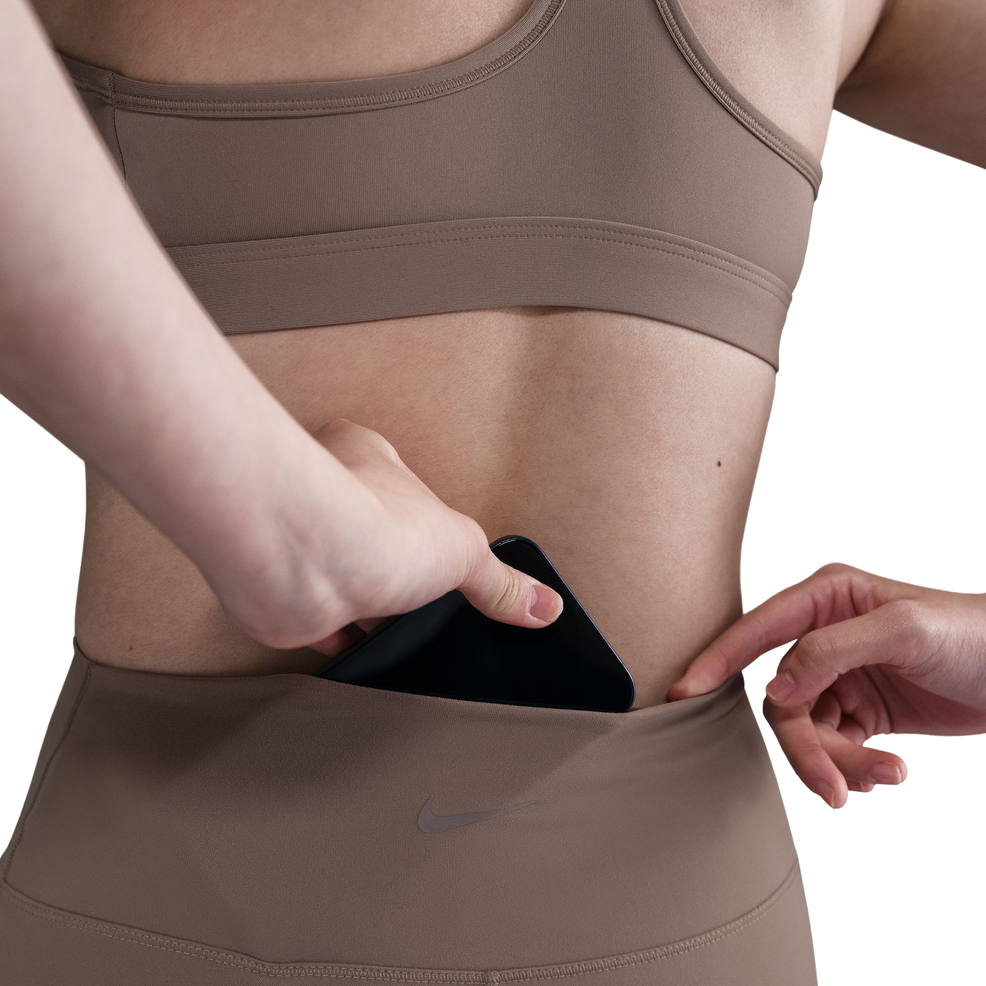 NIKE, Nike One Women'S High-Waisted 5" Bi