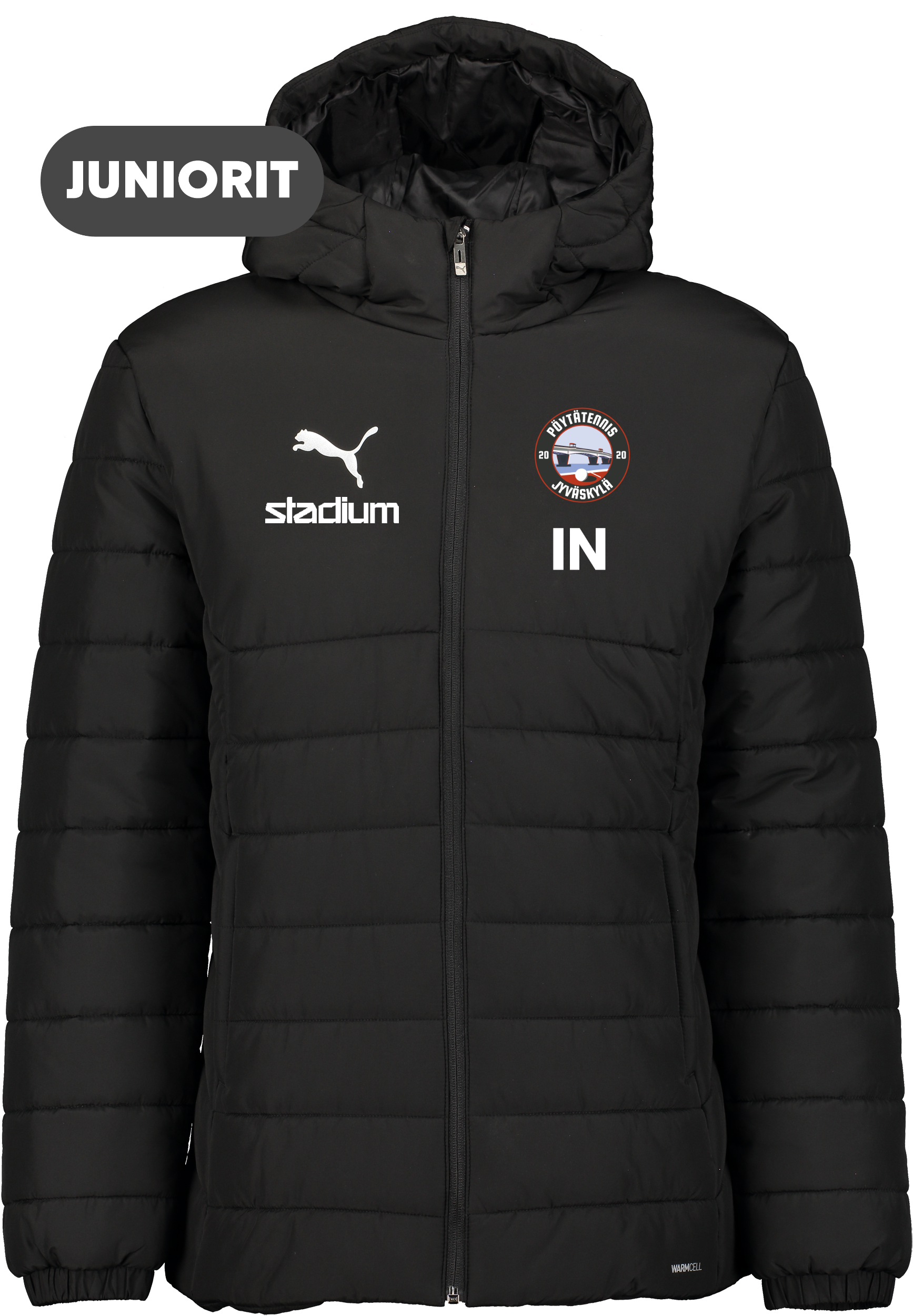 
PUMA, 
T Additions Hood Pad Jkt Jr, 
Detail 1
