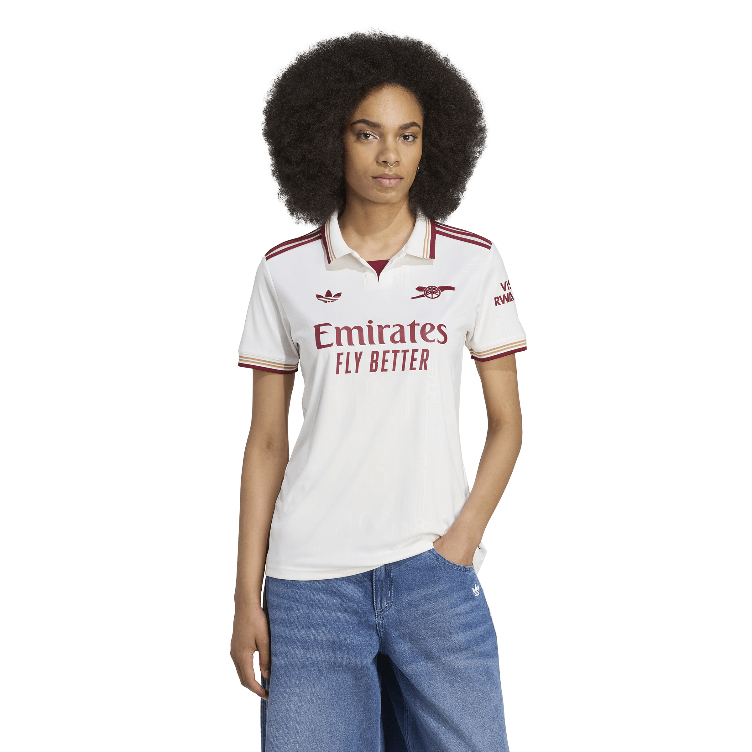 
ADIDAS, 
Afc 3 Jsy W, 
Detail 1
