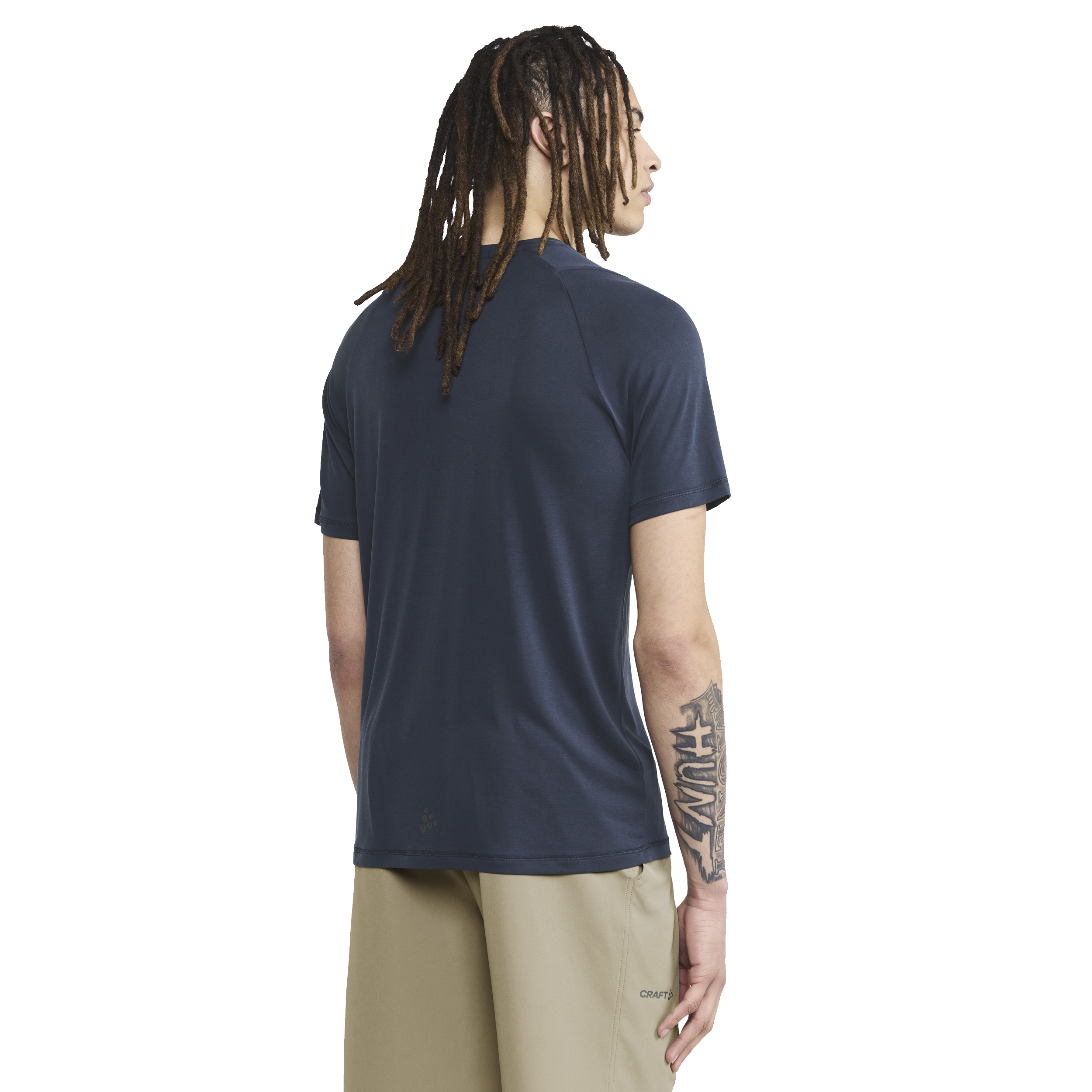 CRAFT, M COLLECTIVE BI-BLEND TEE