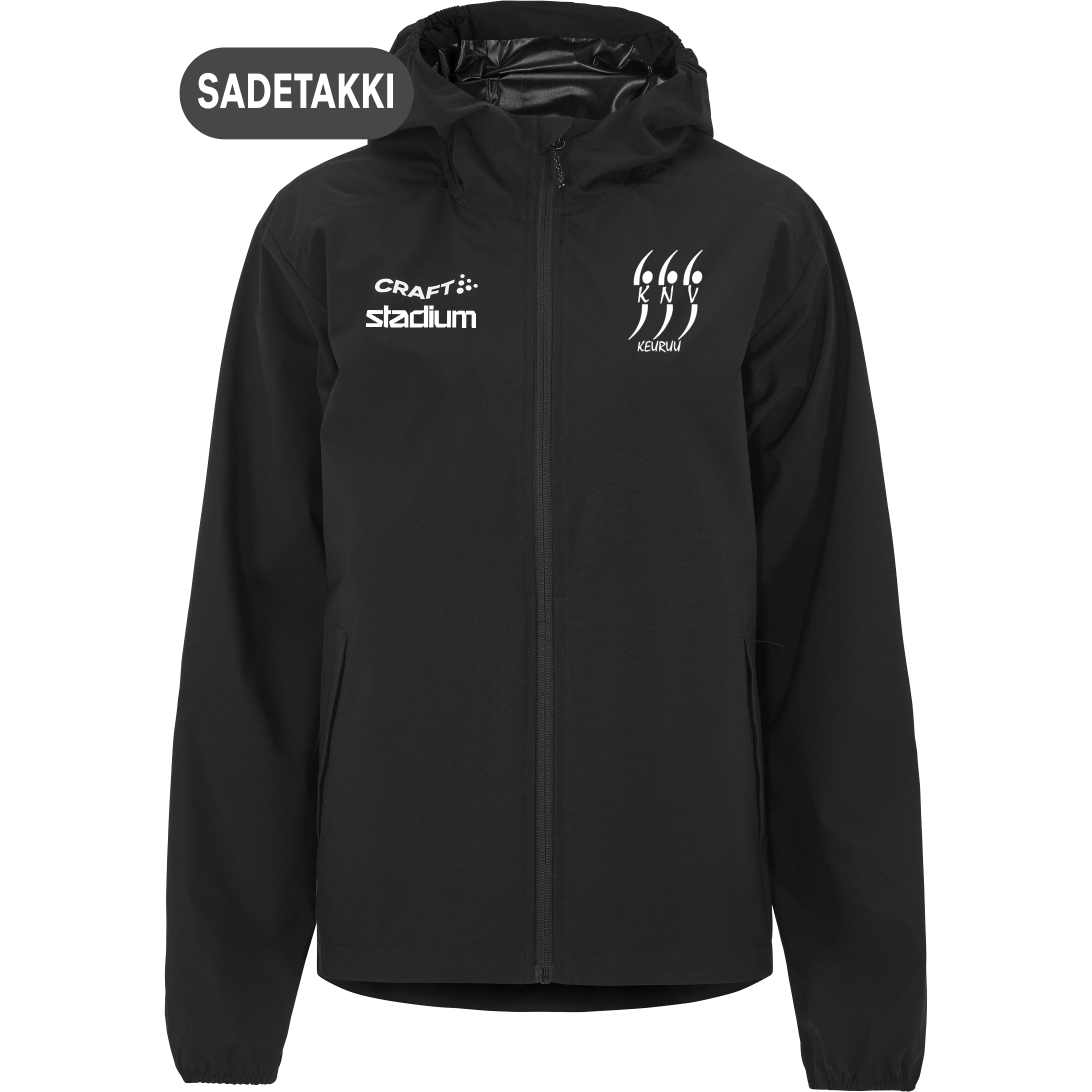 
CRAFT, 
SQUAD GO WEATHER JACKET W, 
Detail 1
