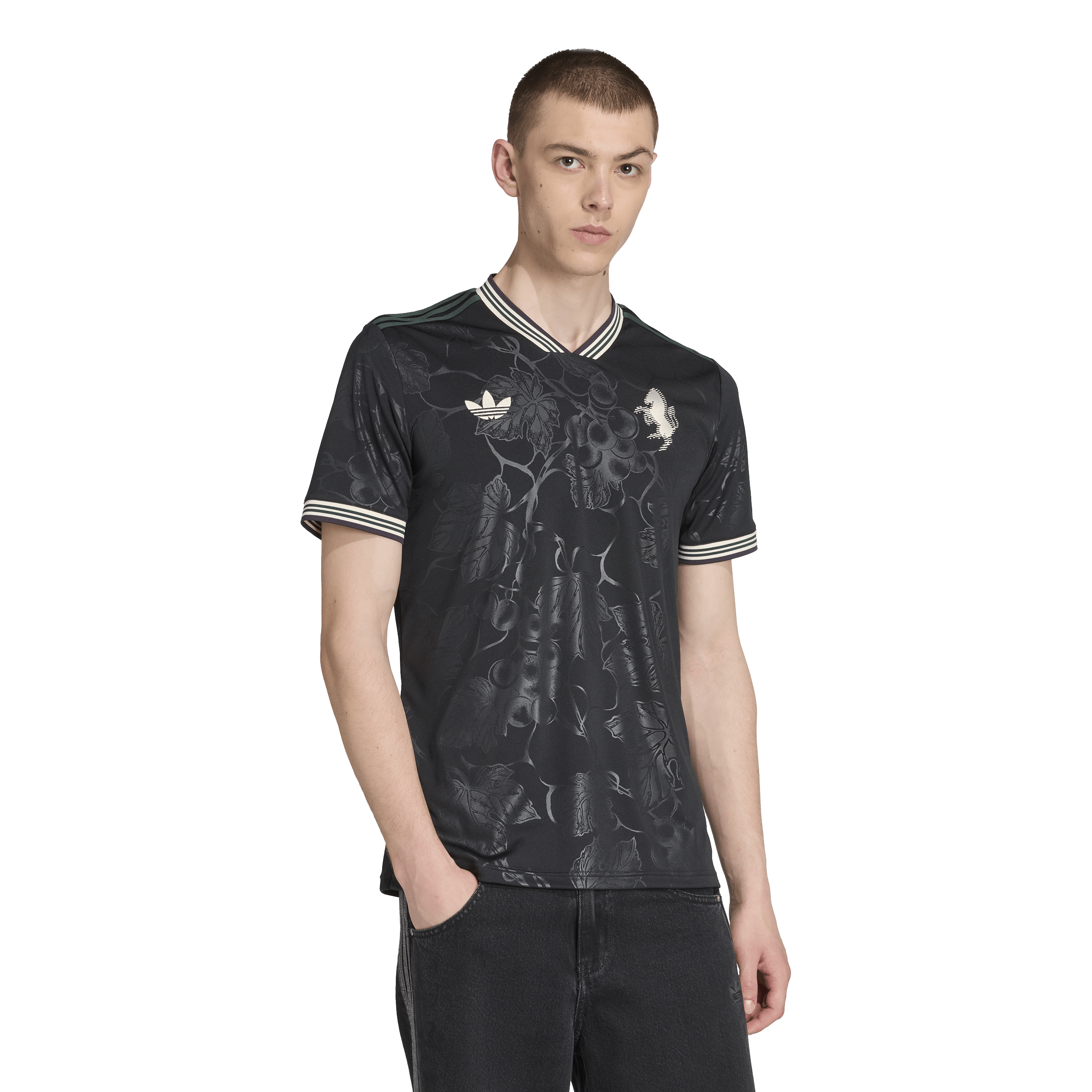 
ADIDAS ORIGINALS, 
Juve 3 Jsy, 
Detail 1
