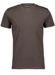 Hmlred Basic Tee Jr - Raven Standard Small1x1
