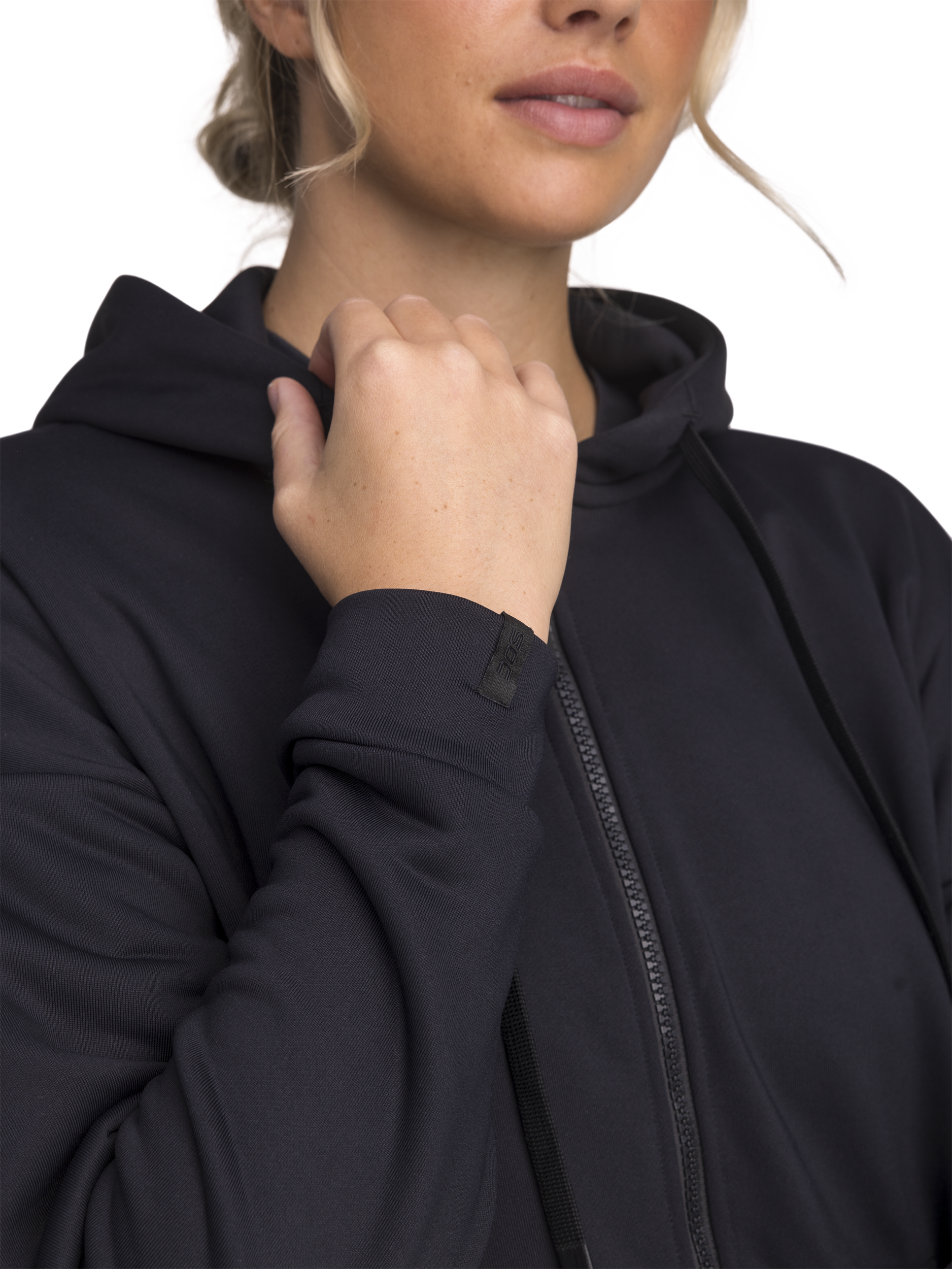 SOC, W Fitness Zip Hood