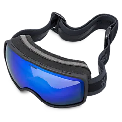 K Terrain Pro Goggle - Black/Blue Standard Small1x1