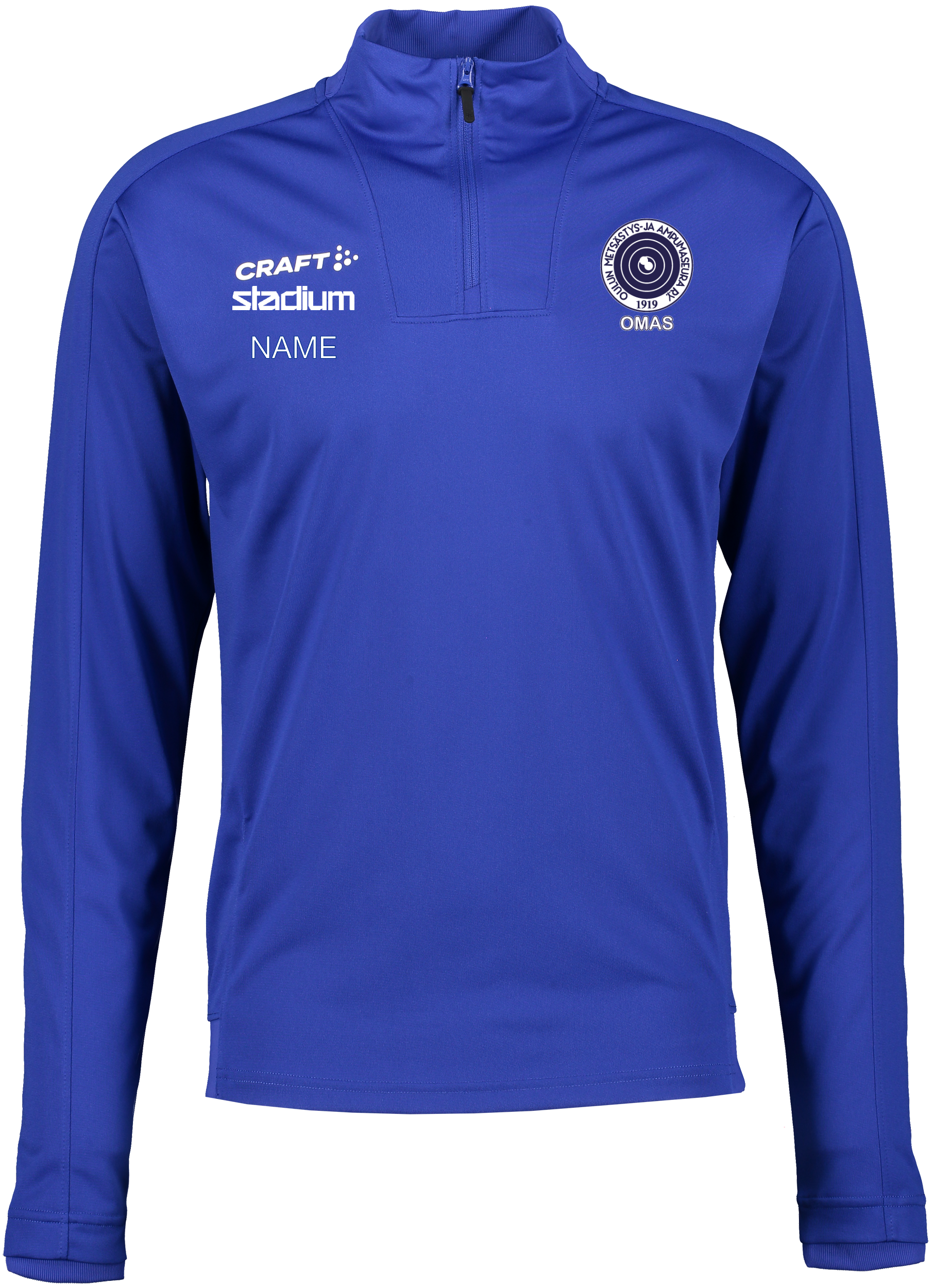 
CRAFT, 
Evolve 2.0 Half Zip M, 
Detail 1
