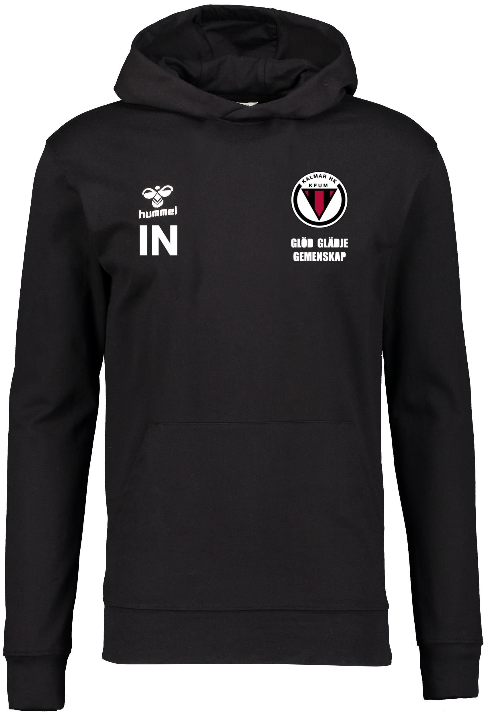 
HUMMEL, 
Go 2.0 Hoodie Jr, 
Detail 1
