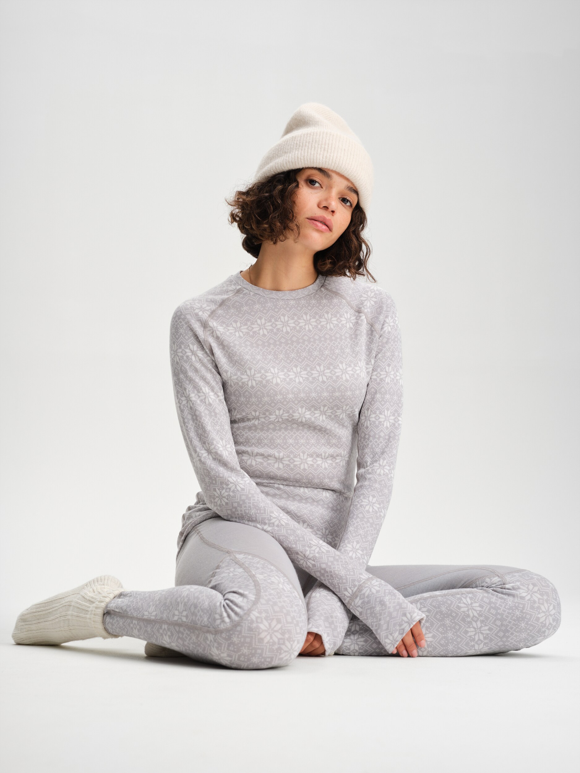 EVEREST, W WOOL UW SHIRT 2