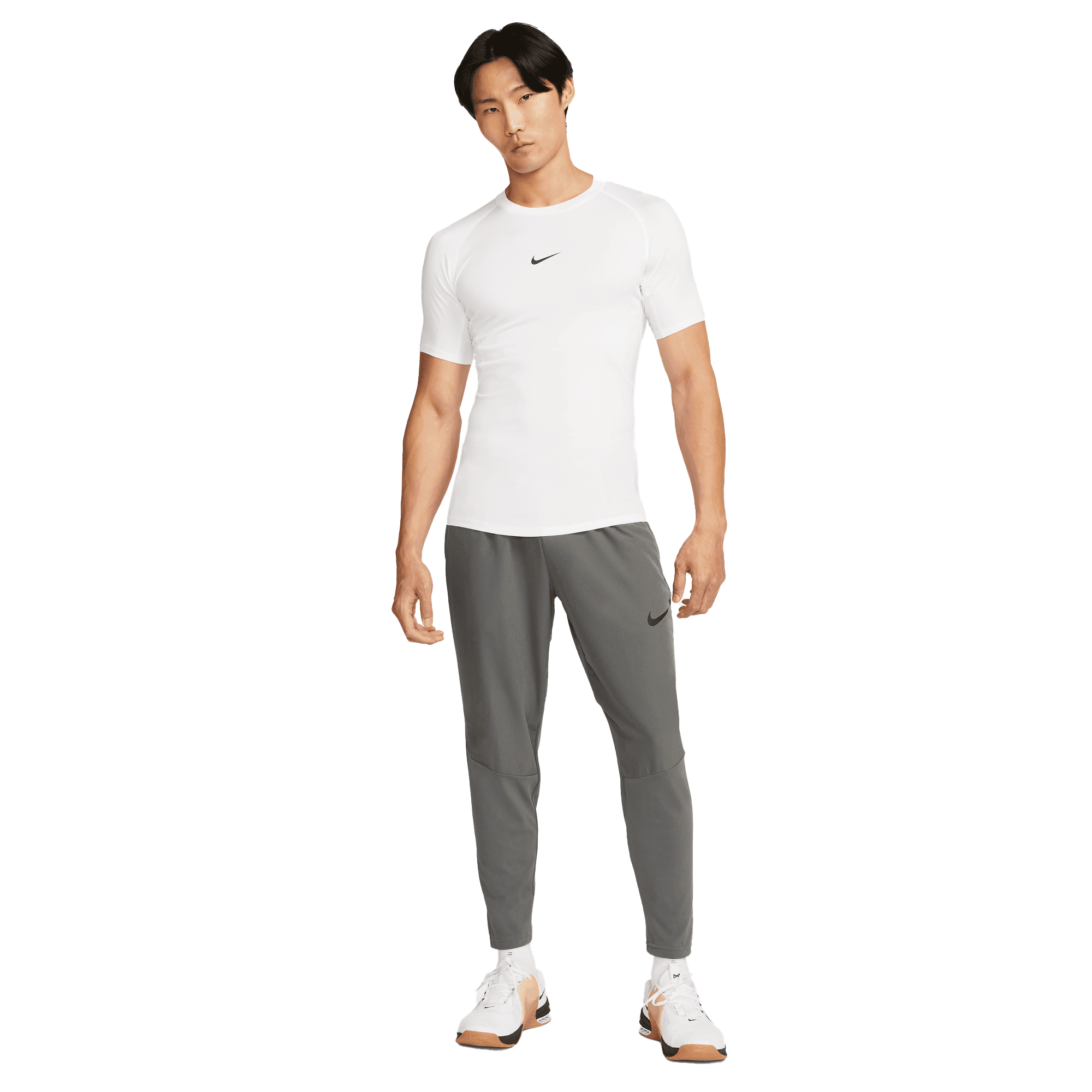 NIKE, M Np Df Tight Top Ss